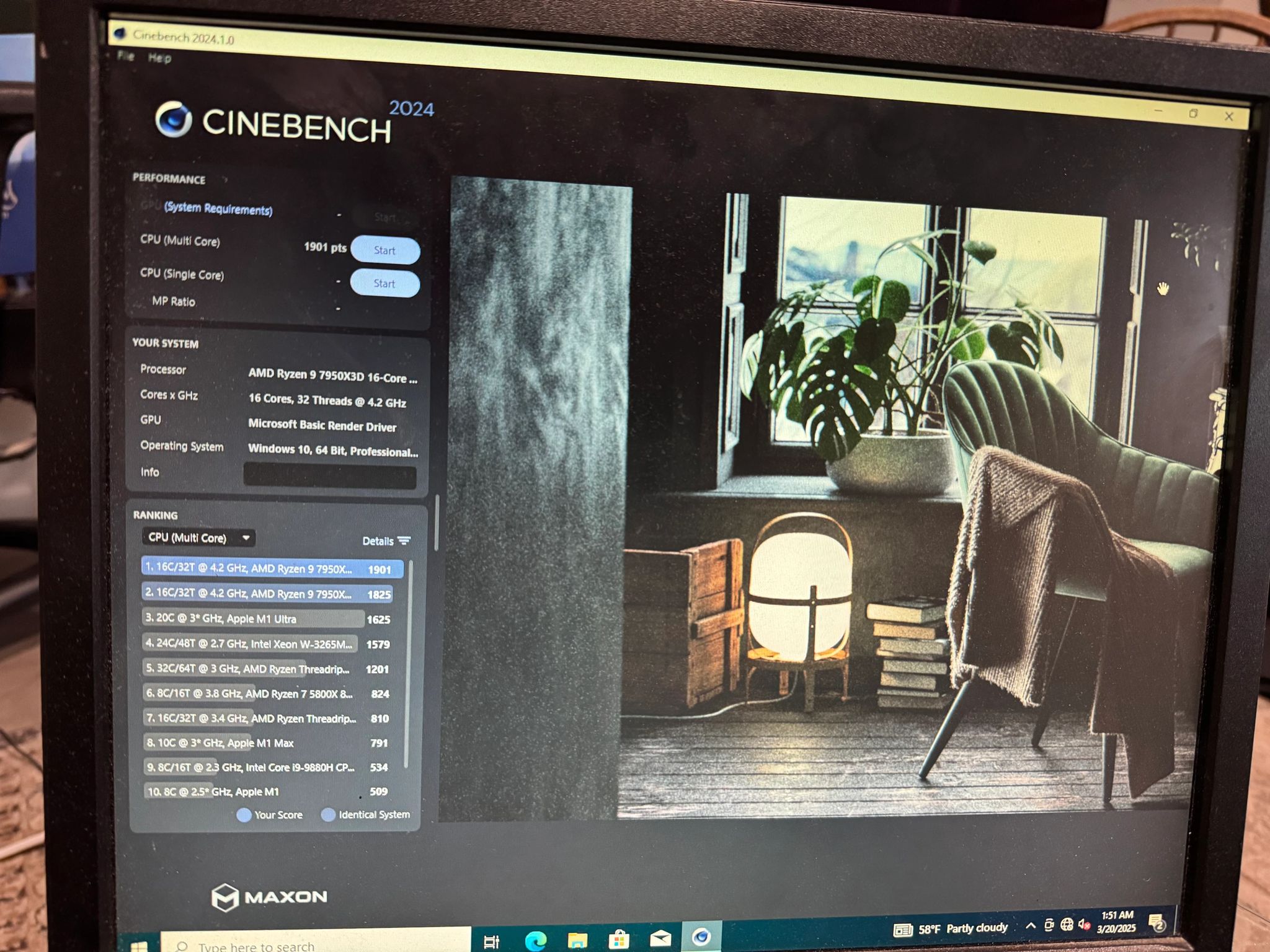 amd ryzen 9 7950x3d