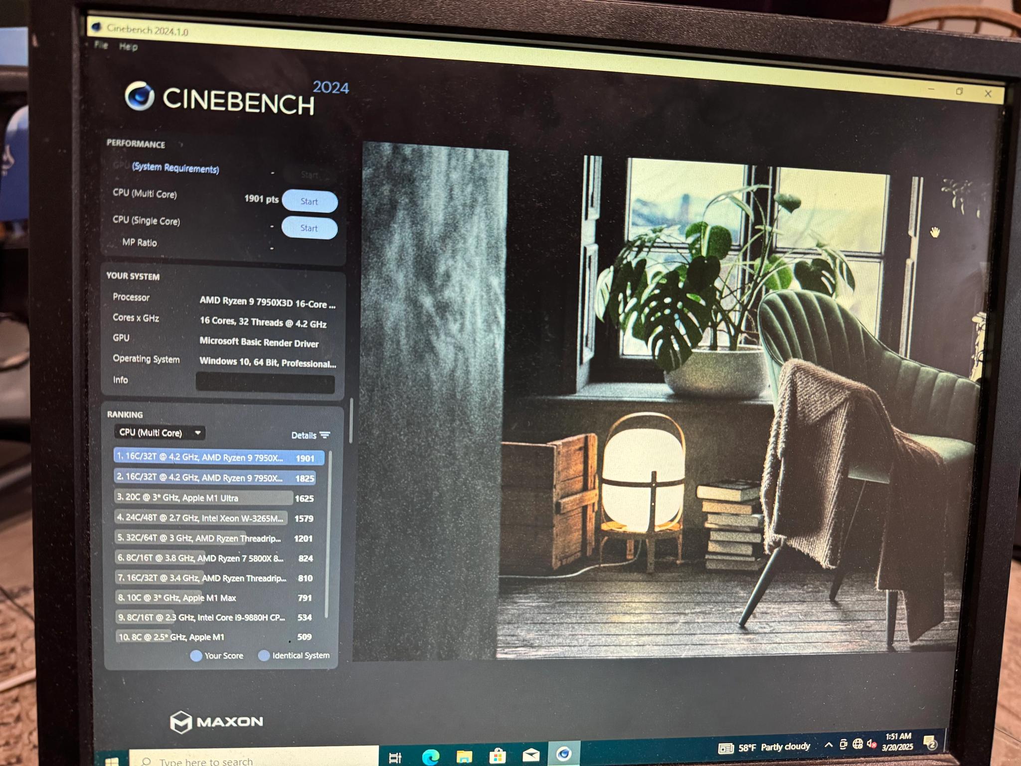 amd ryzen 9 7950x3d