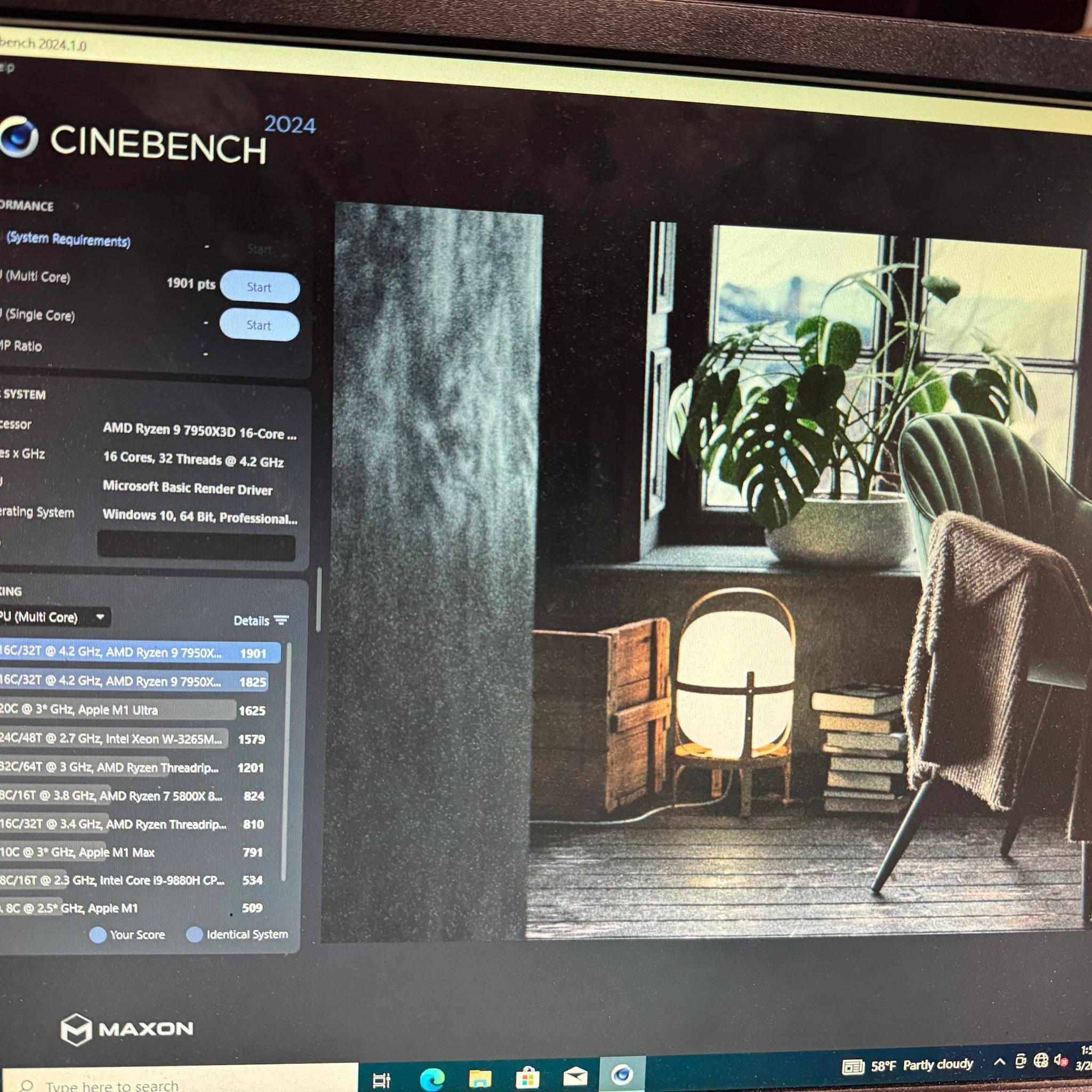 amd ryzen 9 7950x3d