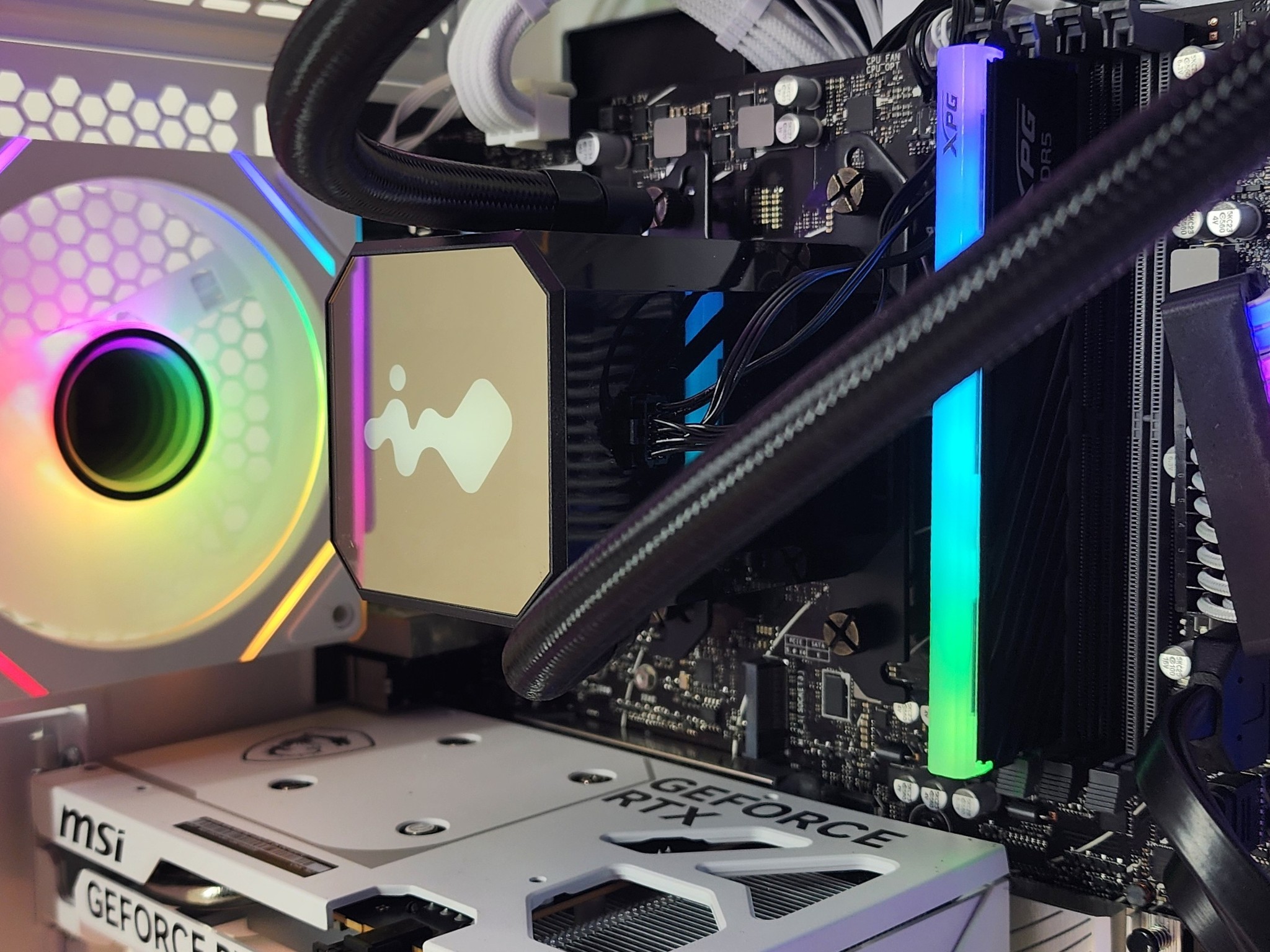 Gaming PC Ryzen 7 7700X 16GB RAM 1TB SSD RTX 5060  8GB Windows 11 Computer