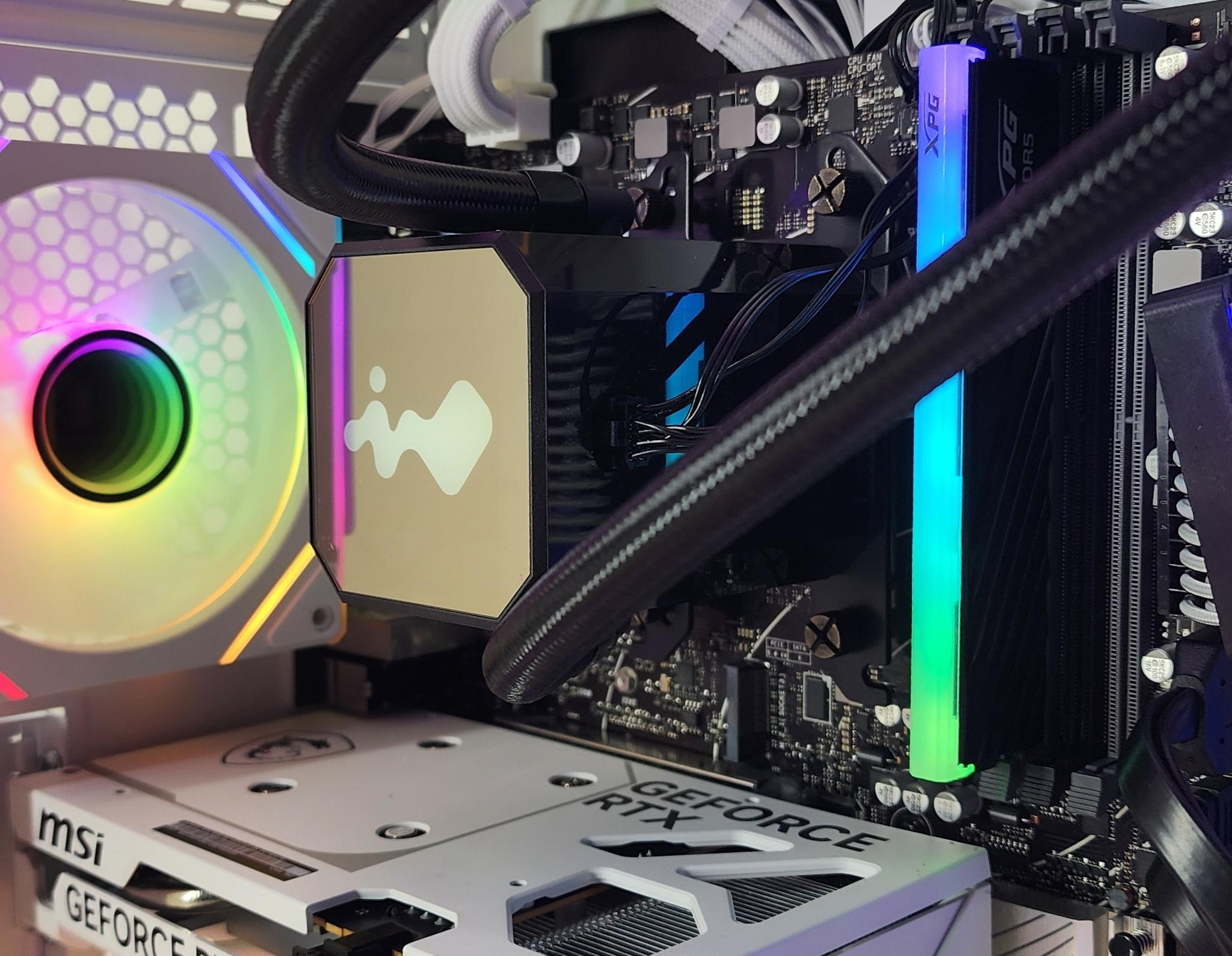 Gaming PC Ryzen 7 7700X 16GB RAM 1TB SSD RTX 5060  8GB Windows 11 Computer