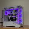 RTX 5070 Whiteout! Intel Core Ultra 265kf, 32gb ddr5 and 2tb SSD