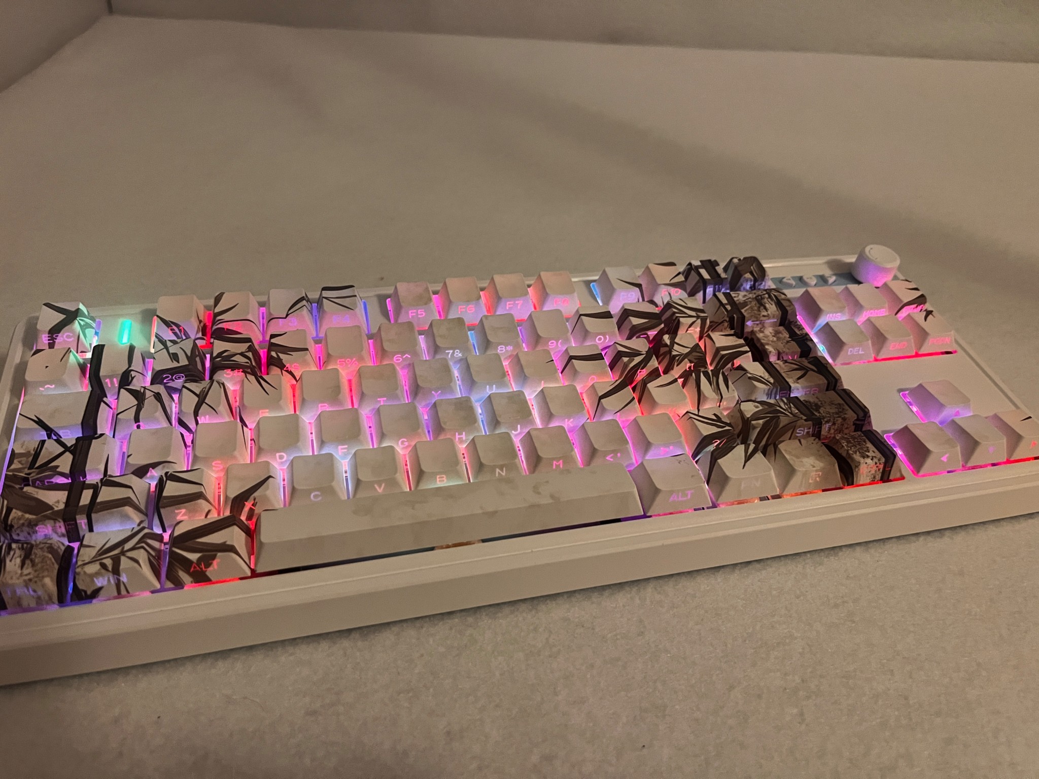 Custom Keyboard Zuoya LS01,  75% RGB Mechanical Keyboard