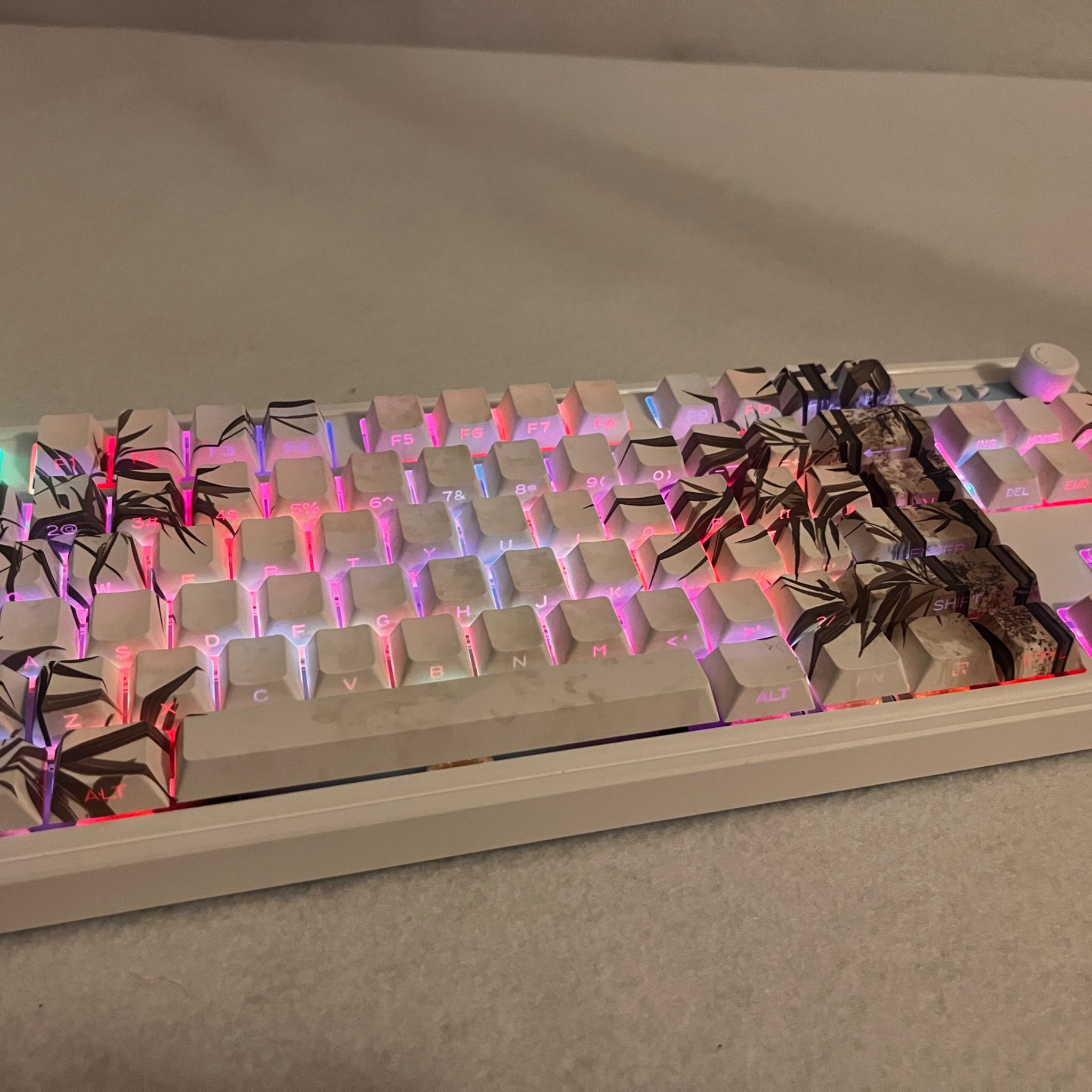 Custom Keyboard Zuoya LS01,  75% RGB Mechanical Keyboard