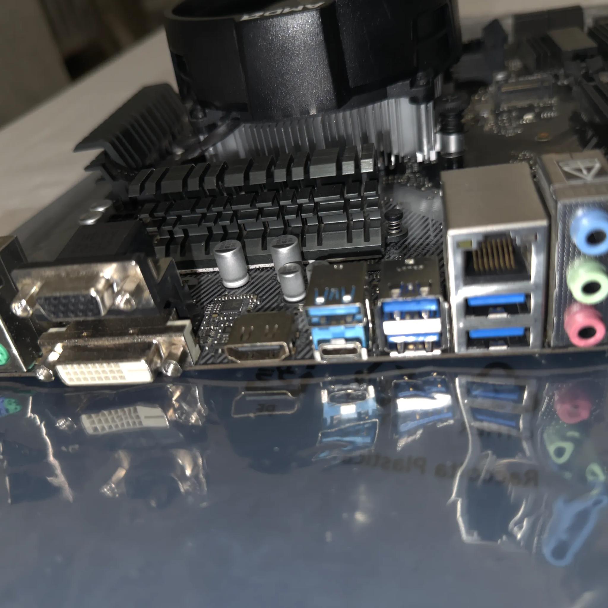 💻 RYZEN 5 3600X + 32GB RAM + ASROCK B450M PRO4 + Wi-Fi 6 💻