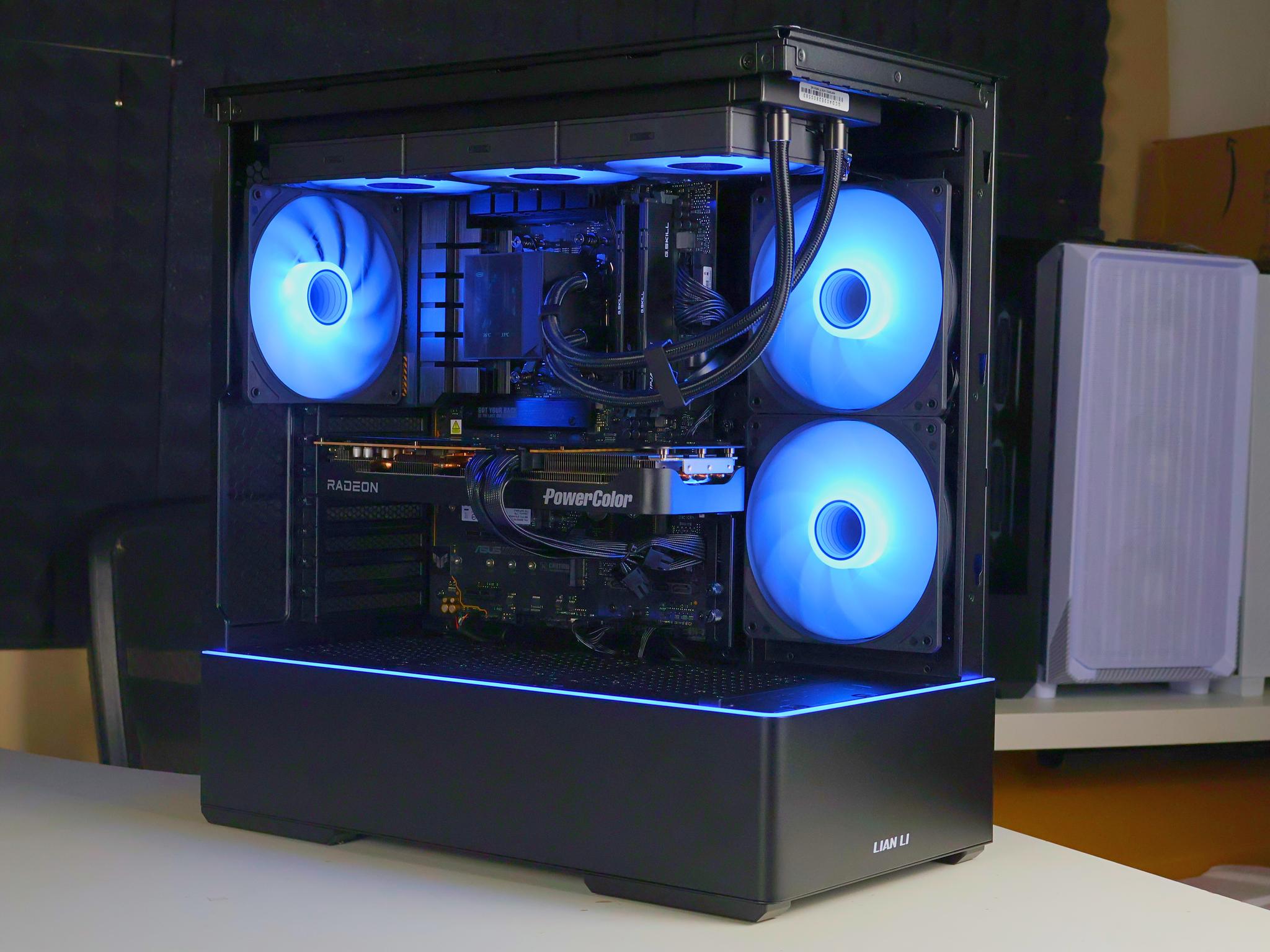 ⚫ Ryzen 7 9700X/RX 9070XT 16GB Gaming/Streaming PC ⚫