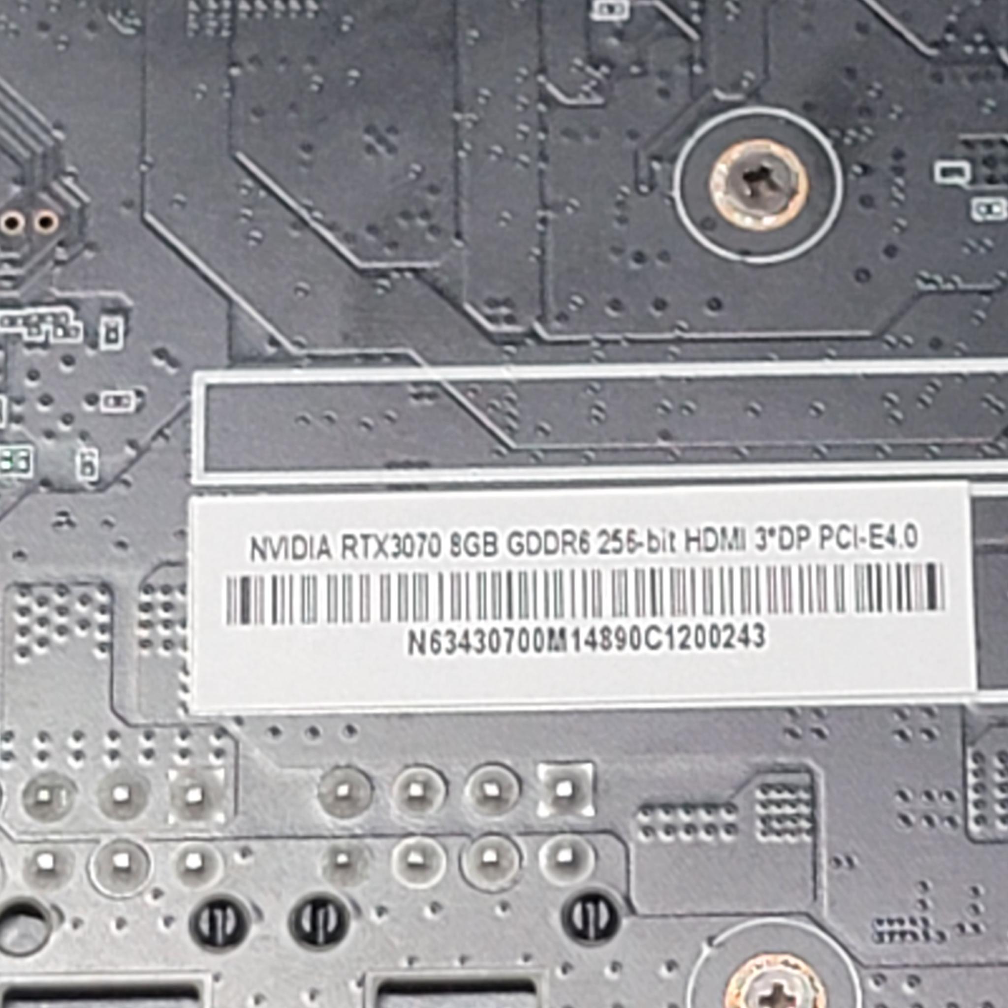 NVIDIA GeForce RTX 3070 LeadTek WinFast AI Blower 8gb