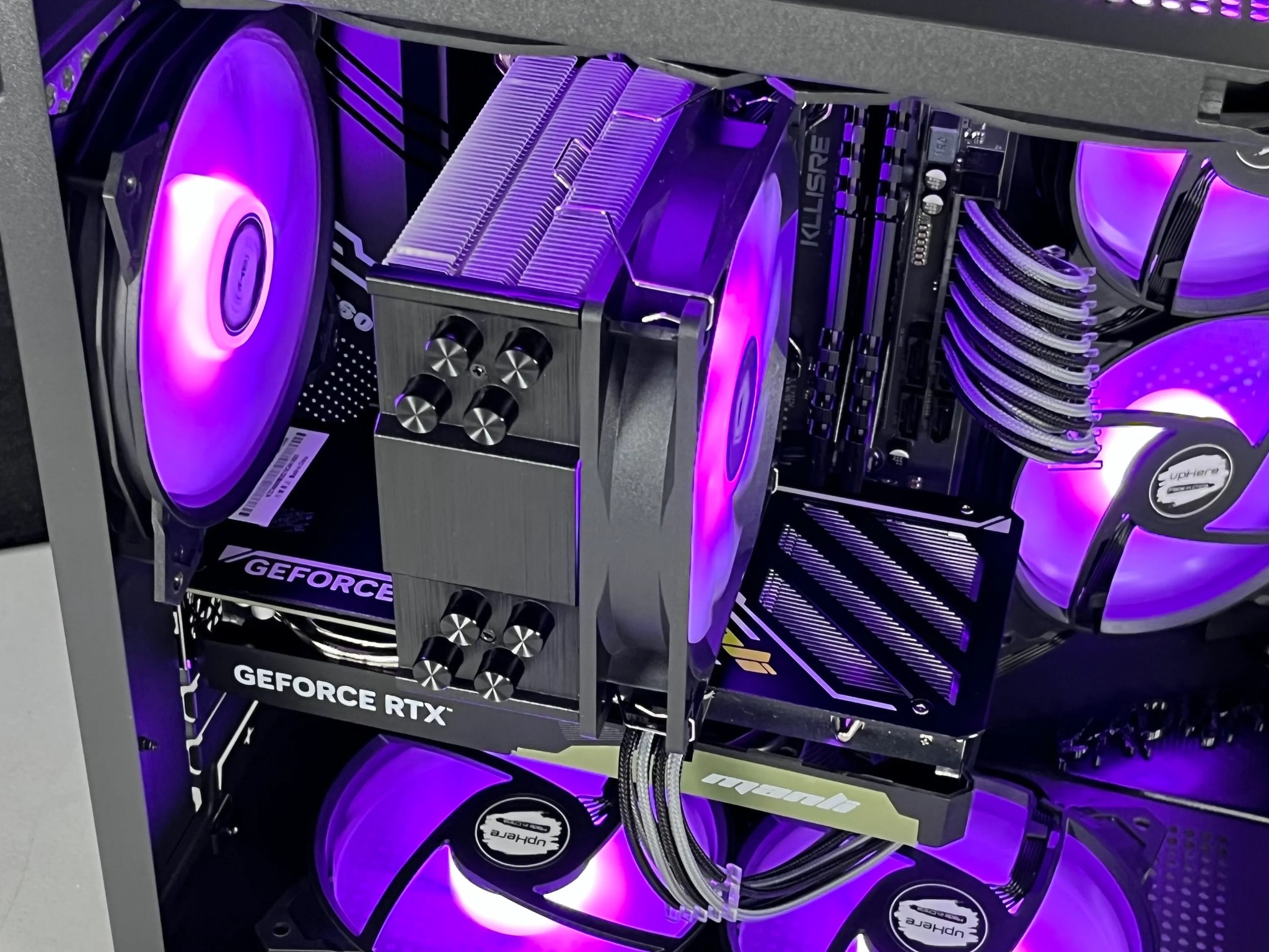 rtx mid-ranged gaming PC (4060+12400f)