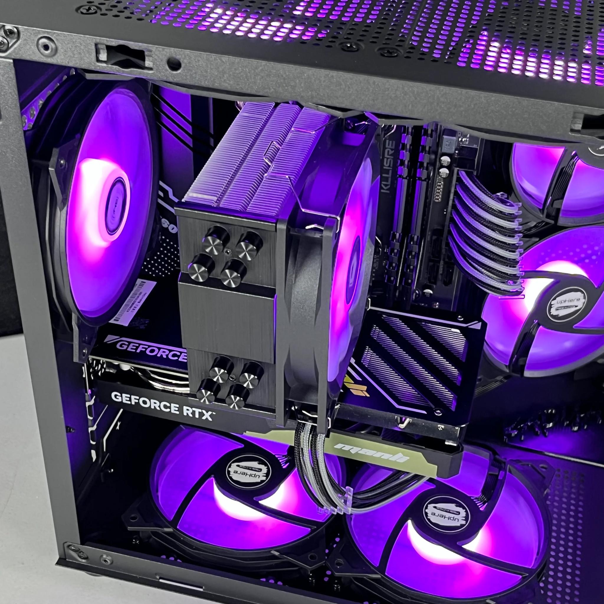 rtx mid-ranged gaming PC (4060+12400f)