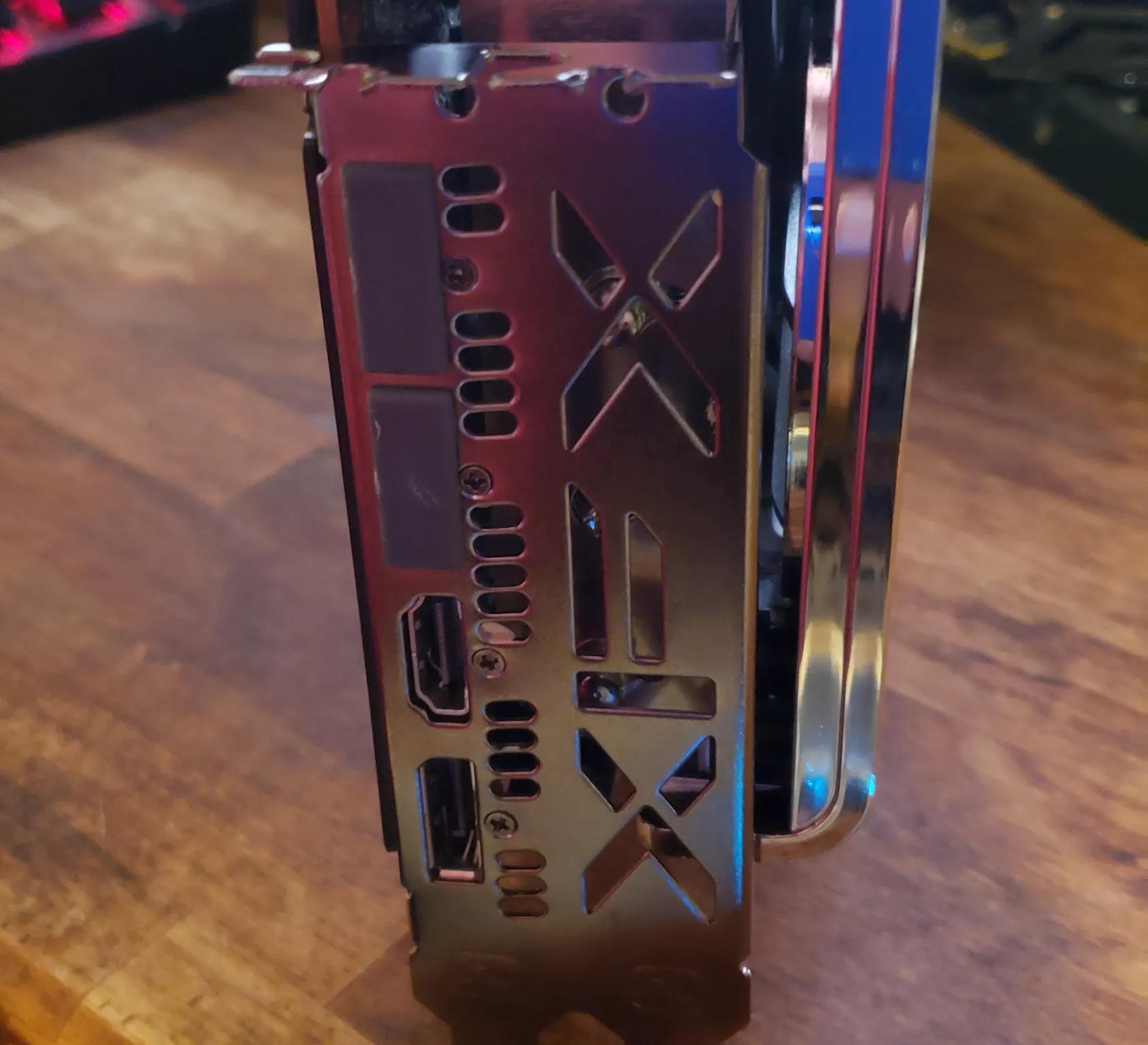 XFX Thicc III Ultra AMD Radeon RX 5700 XT 8GB GDDR6 