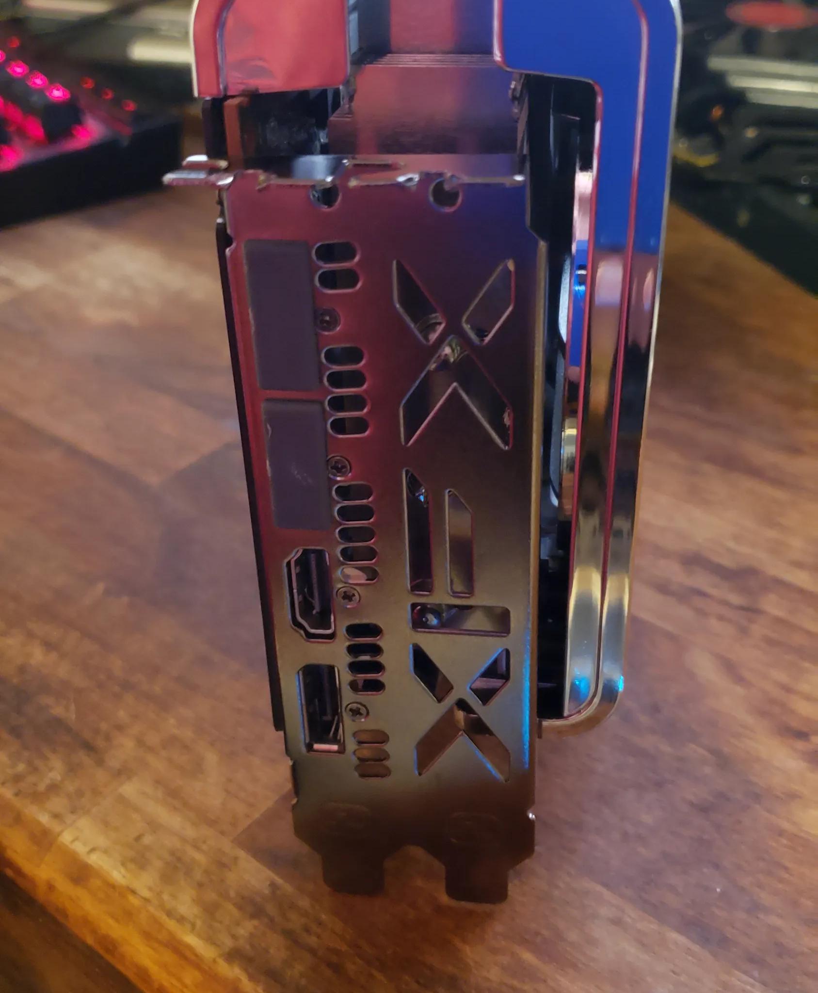 XFX Thicc III Ultra AMD Radeon RX 5700 XT 8GB GDDR6 