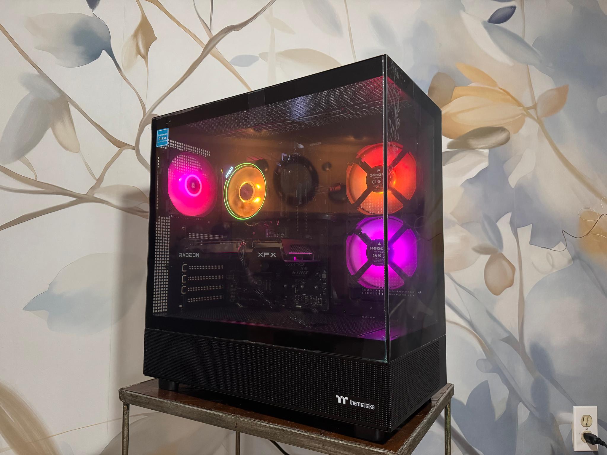 🚀 12-Core BEAST! Panoramic RGB Gaming PC 🎮 | Ryzen 9 5900X • RX 6600 • 32GB RAM • 1TB SSD