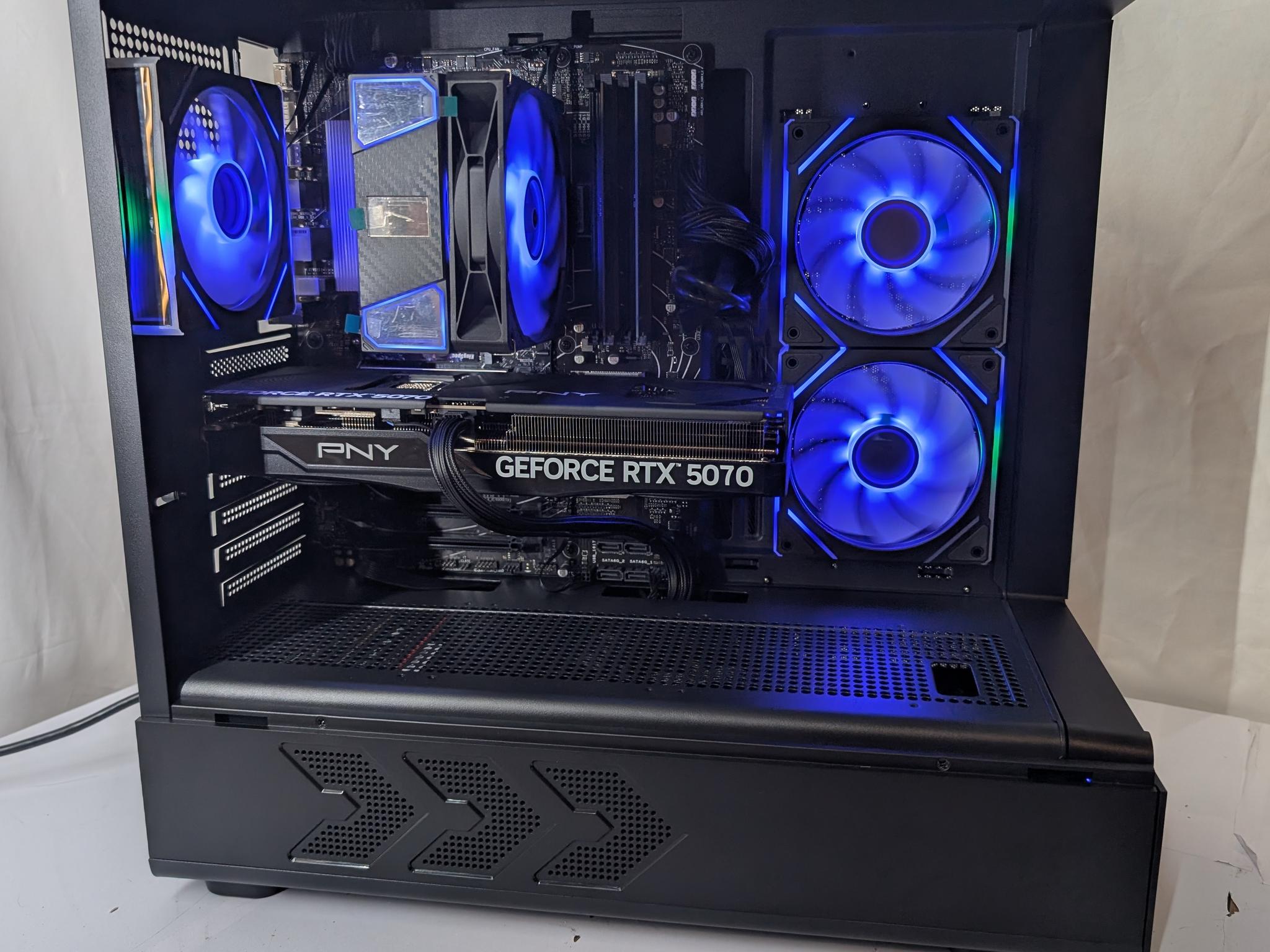 RTX 5070 | RYZEN 5 7500F | 16GB DDR5 | 650W PSU | 1TB NVME