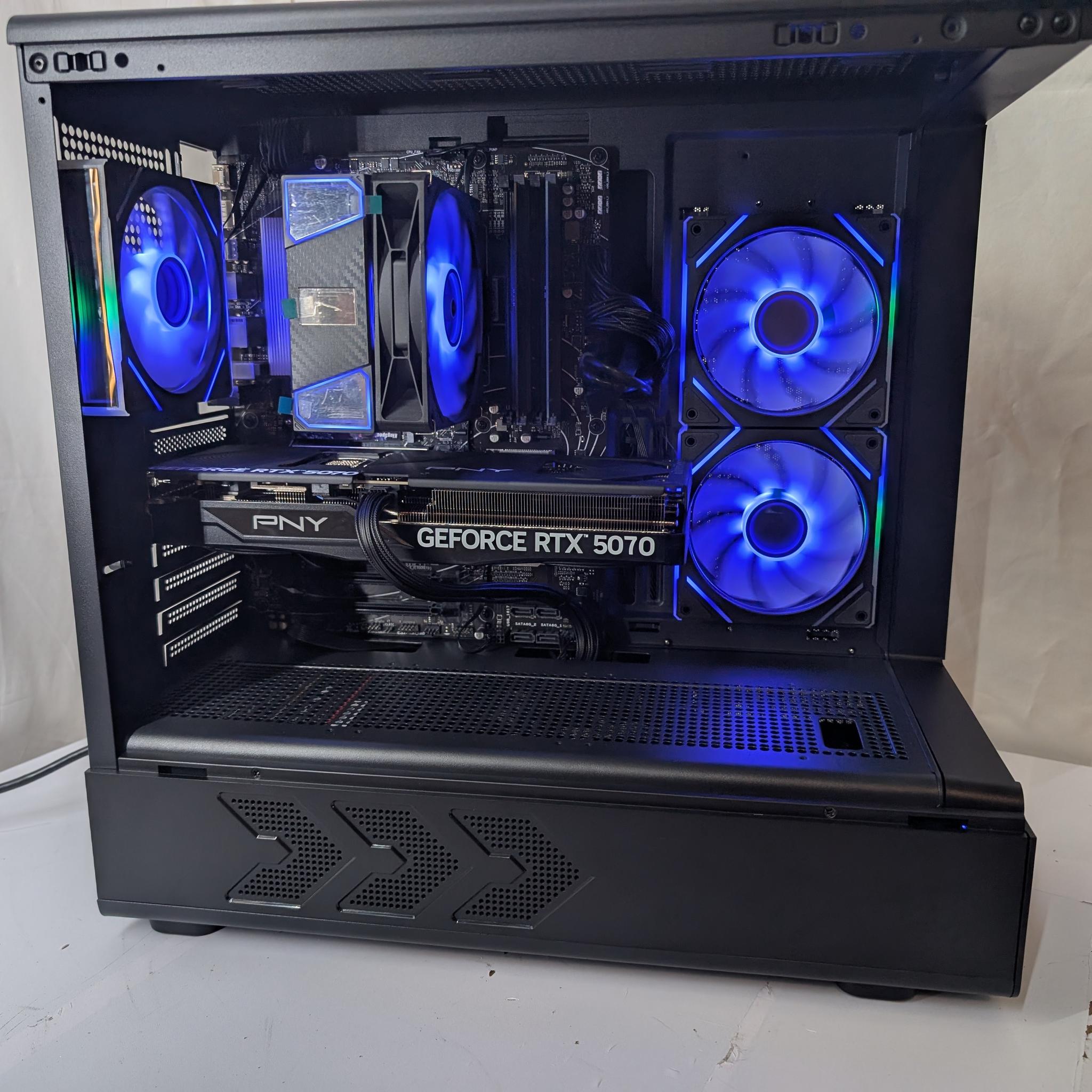 RTX 5070 | RYZEN 5 7500F | 16GB DDR5 | 650W PSU | 1TB NVME