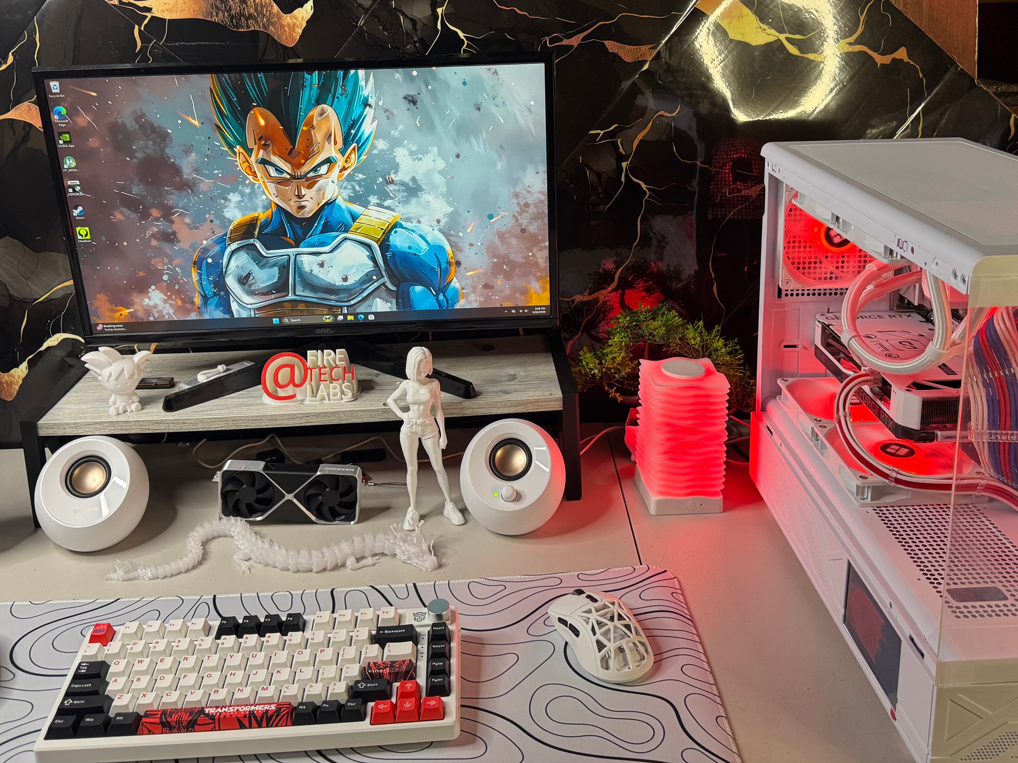 Fire Tech Labs: Starlight gaming PC