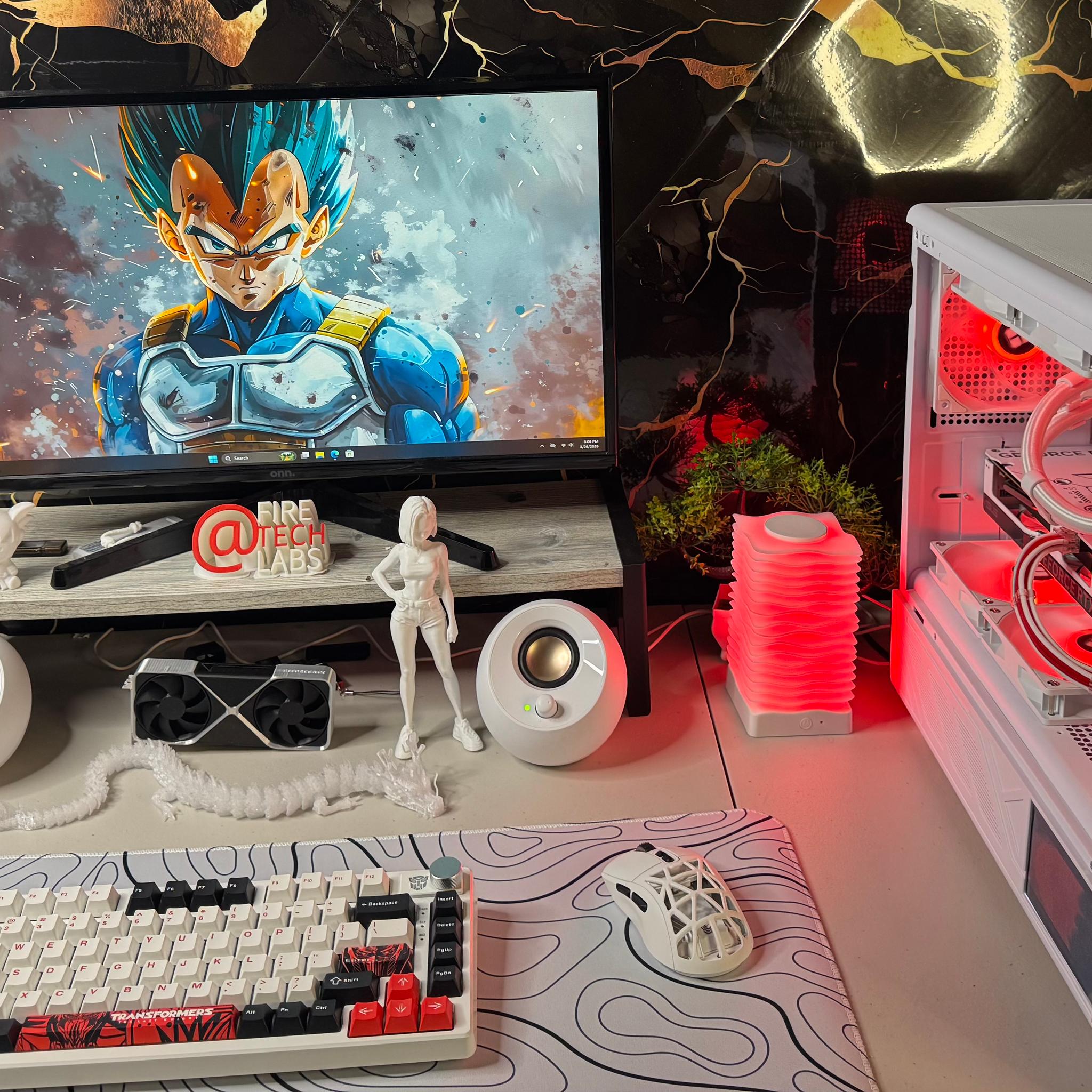 Fire Tech Labs: Starlight gaming PC