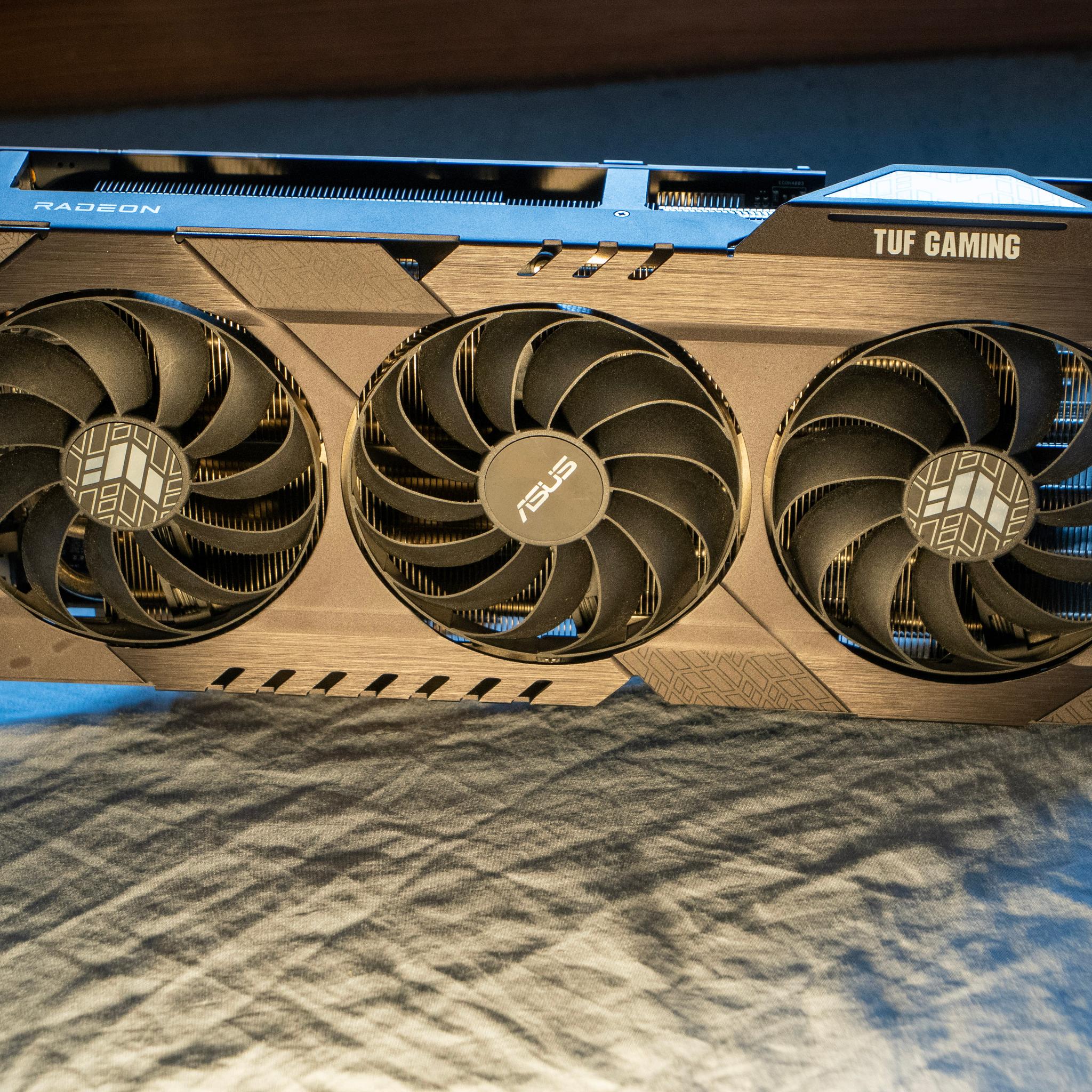 ASUS TUF Gaming Radeon RX 6800 XT OC Edition 16GB