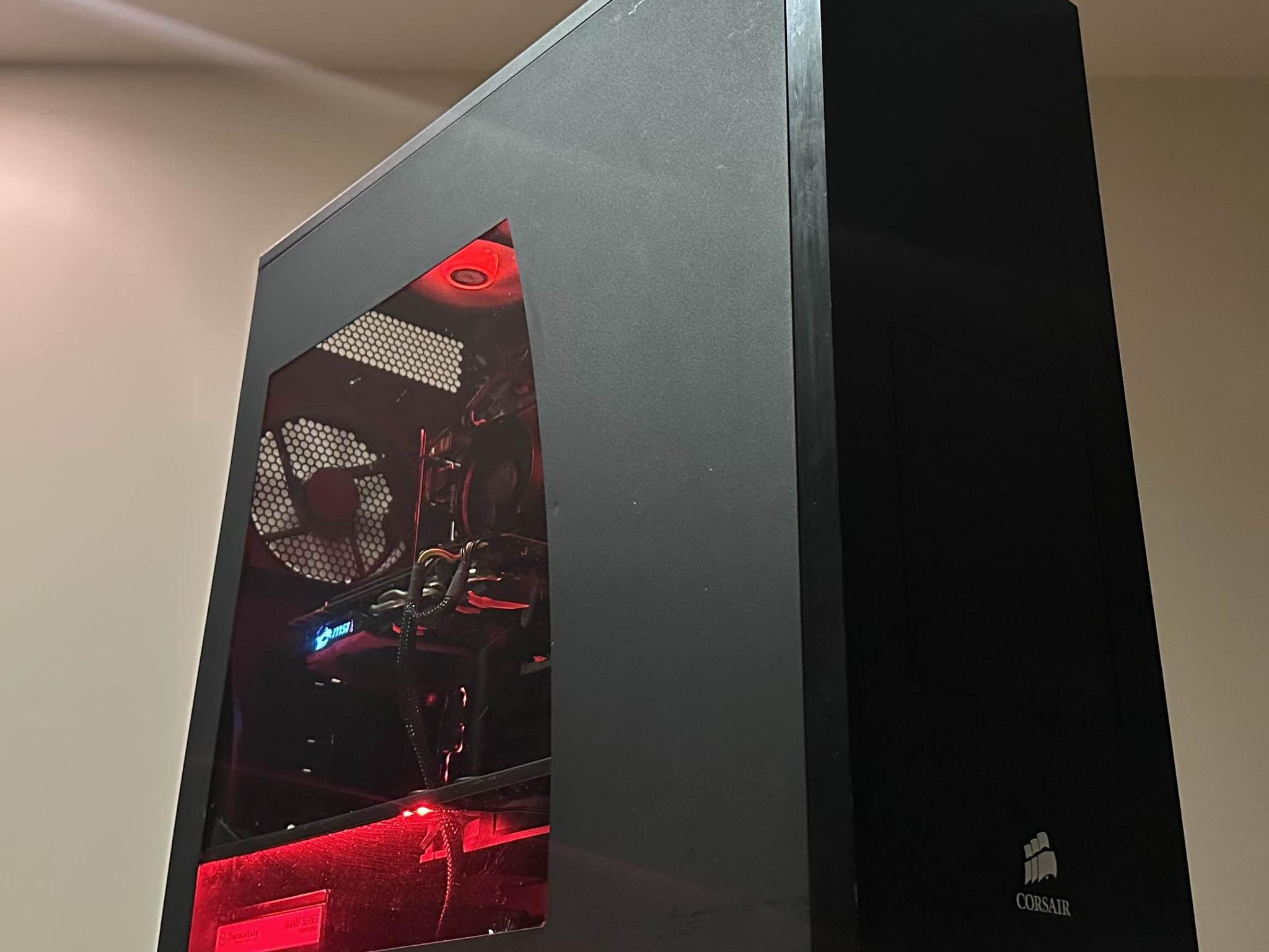 Gaming PC - AMD Ryzen 5 1600 | MSI NVIDIA GeForce GTX 1070 | 32GB RAM | 1TB SSD