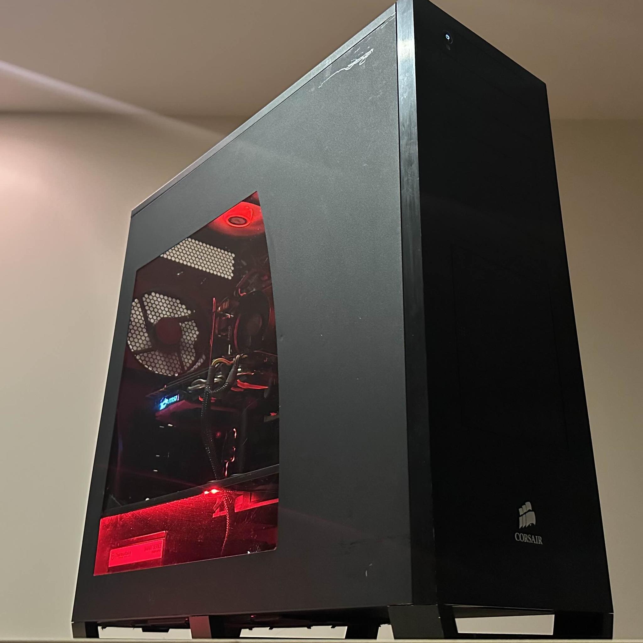 Gaming PC - AMD Ryzen 5 1600 | MSI NVIDIA GeForce GTX 1070 | 32GB RAM | 1TB SSD