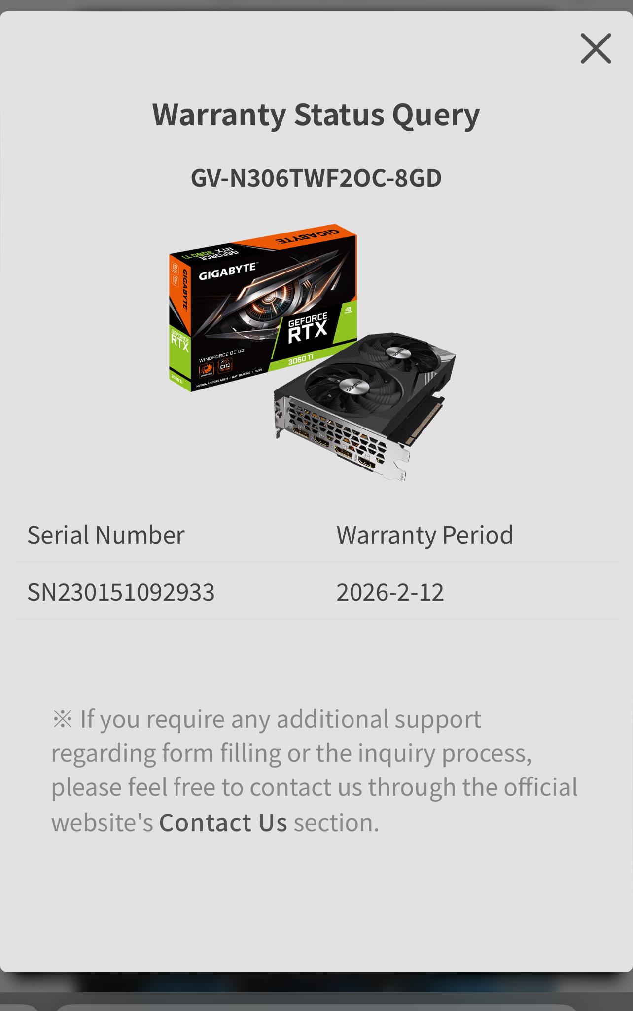 GIGABYTE GeForce RTX 3060 Ti WINDFORCE OC 8G LHR Gaming Graphics Card, GDDR6