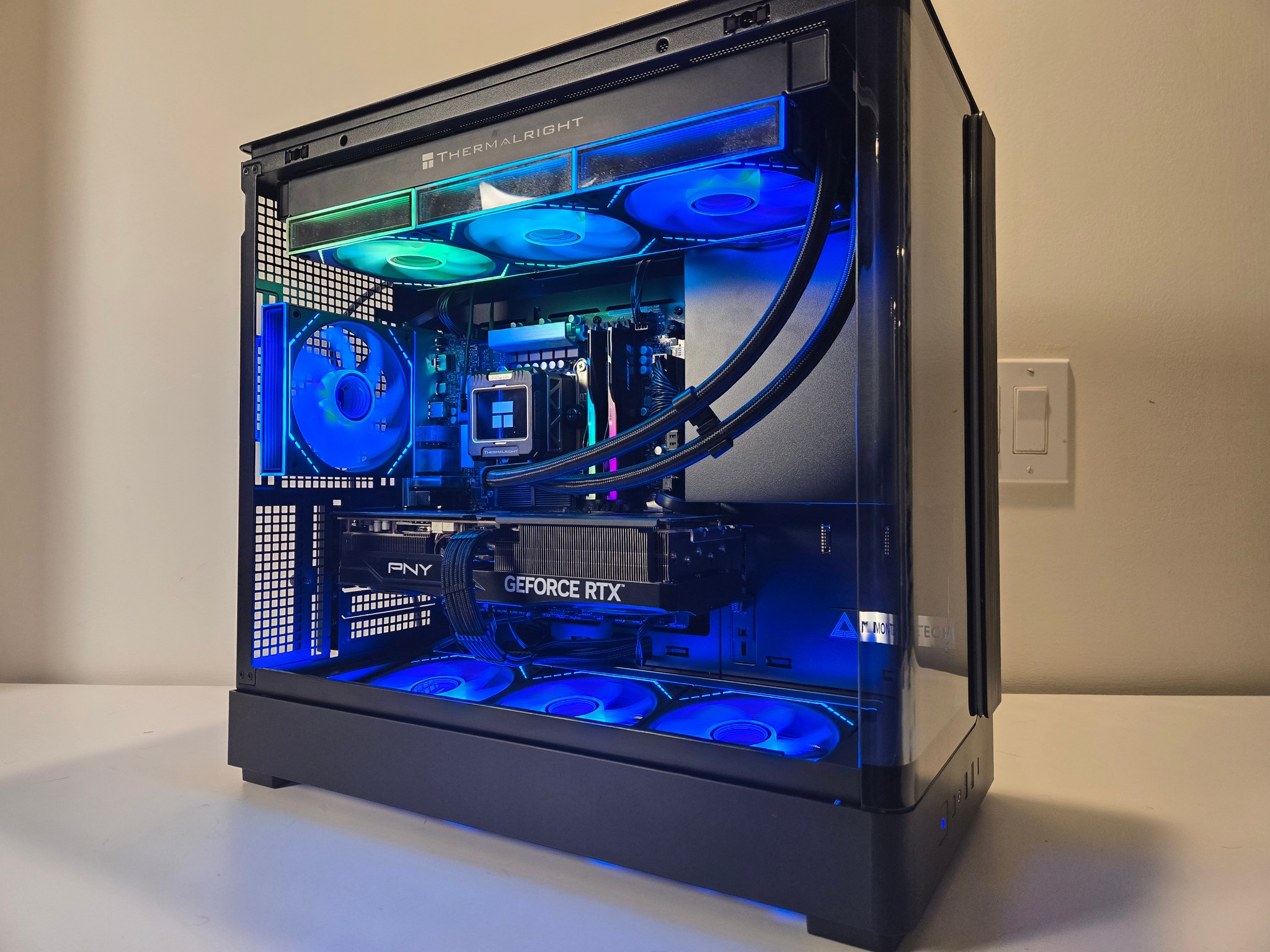 RTX 5070 Ti | Intel Core Ultra 7 265F | 32gb DDR5 | 2tb NVME 🧊
