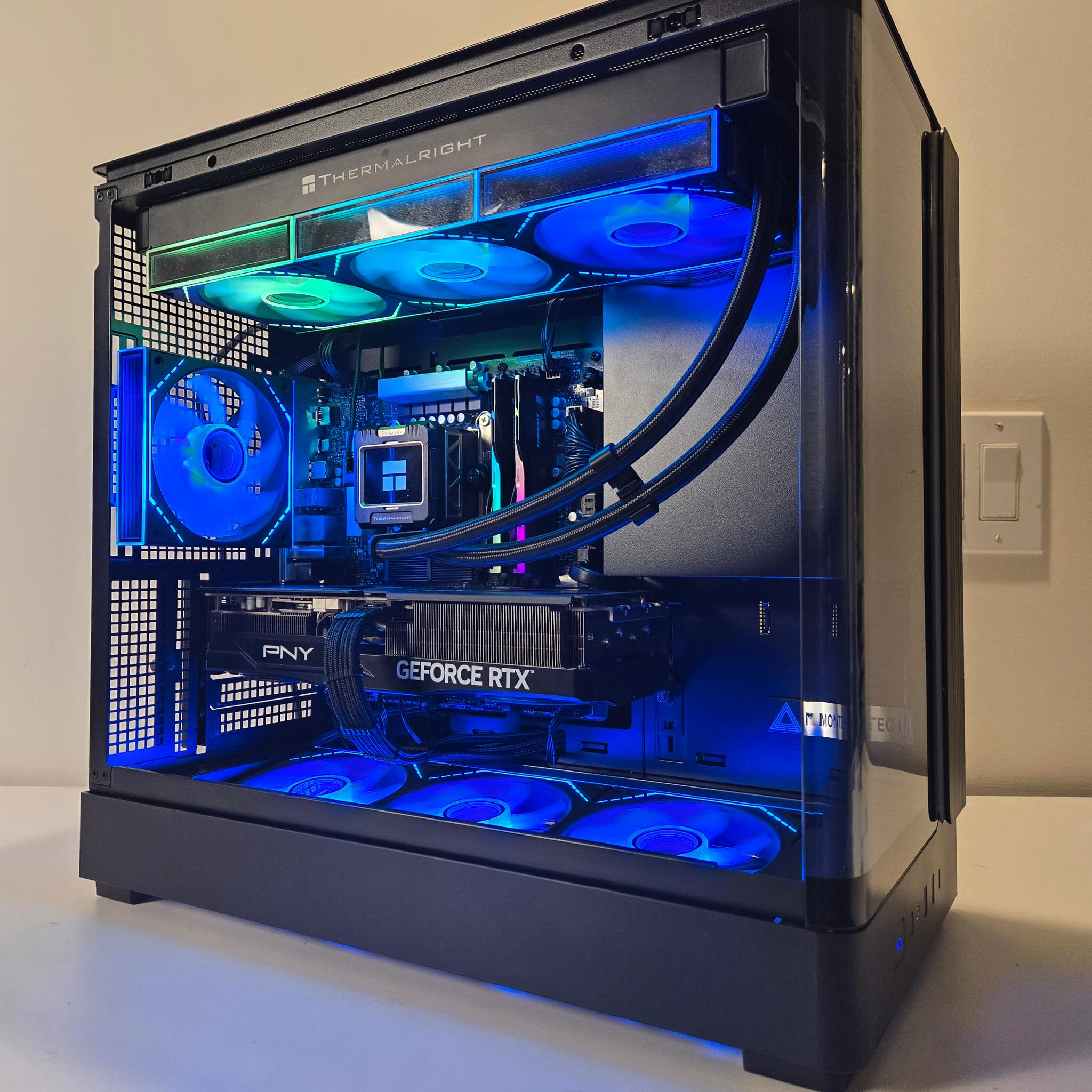 RTX 5070 Ti | Intel Core Ultra 7 265F | 32gb DDR5 | 2tb NVME 🧊