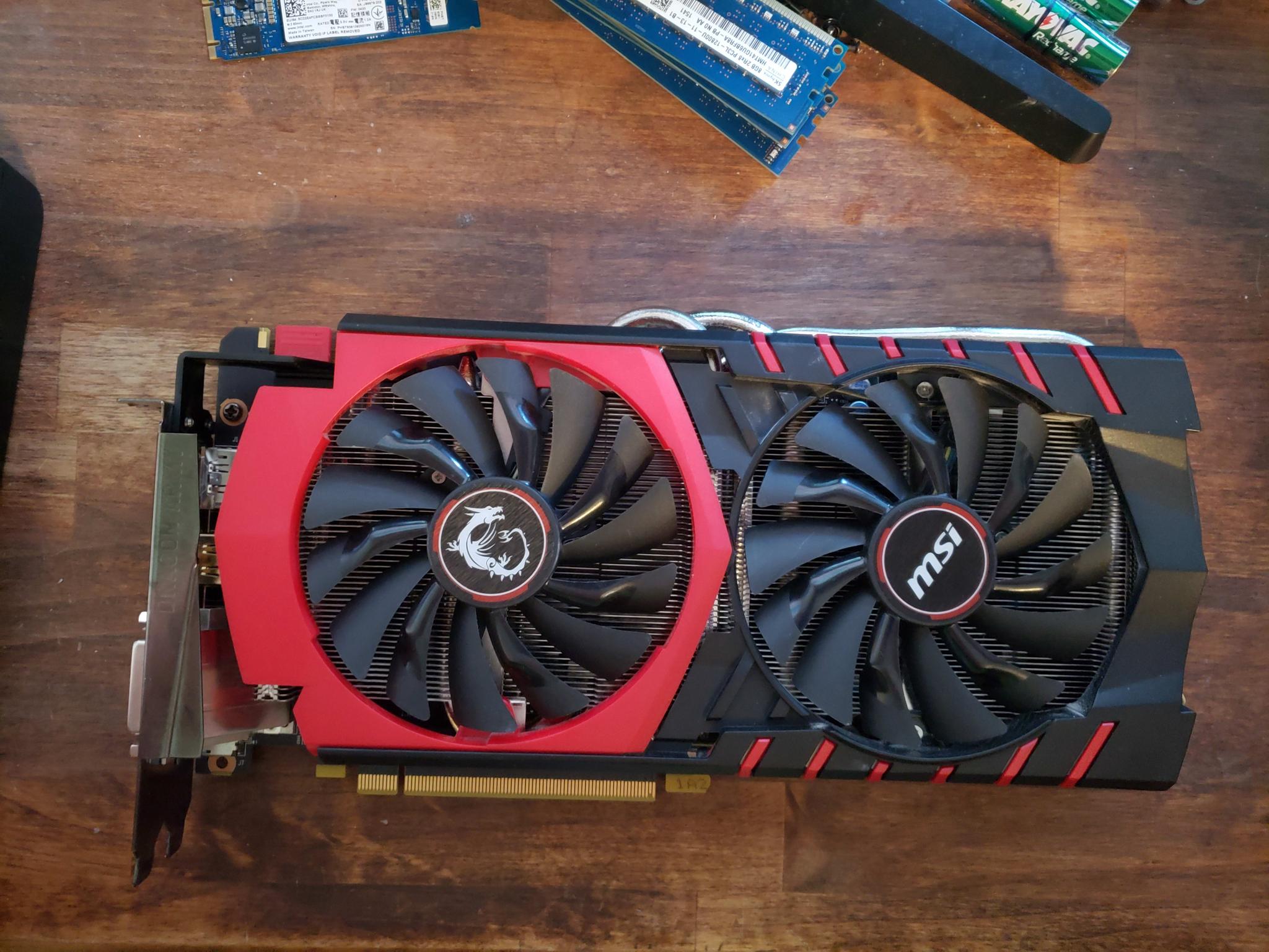 MSi GTX 980 Gaming 4G