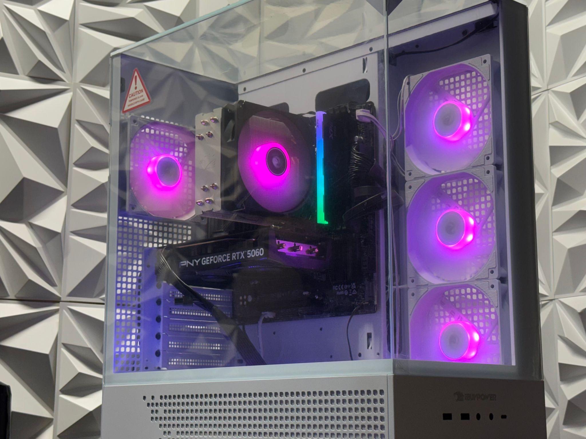 RTX 5060 / Ryzen 7 8700F / 16GB DDR5 Ram / 1TB SSD / Gaming Pc / Future proof /