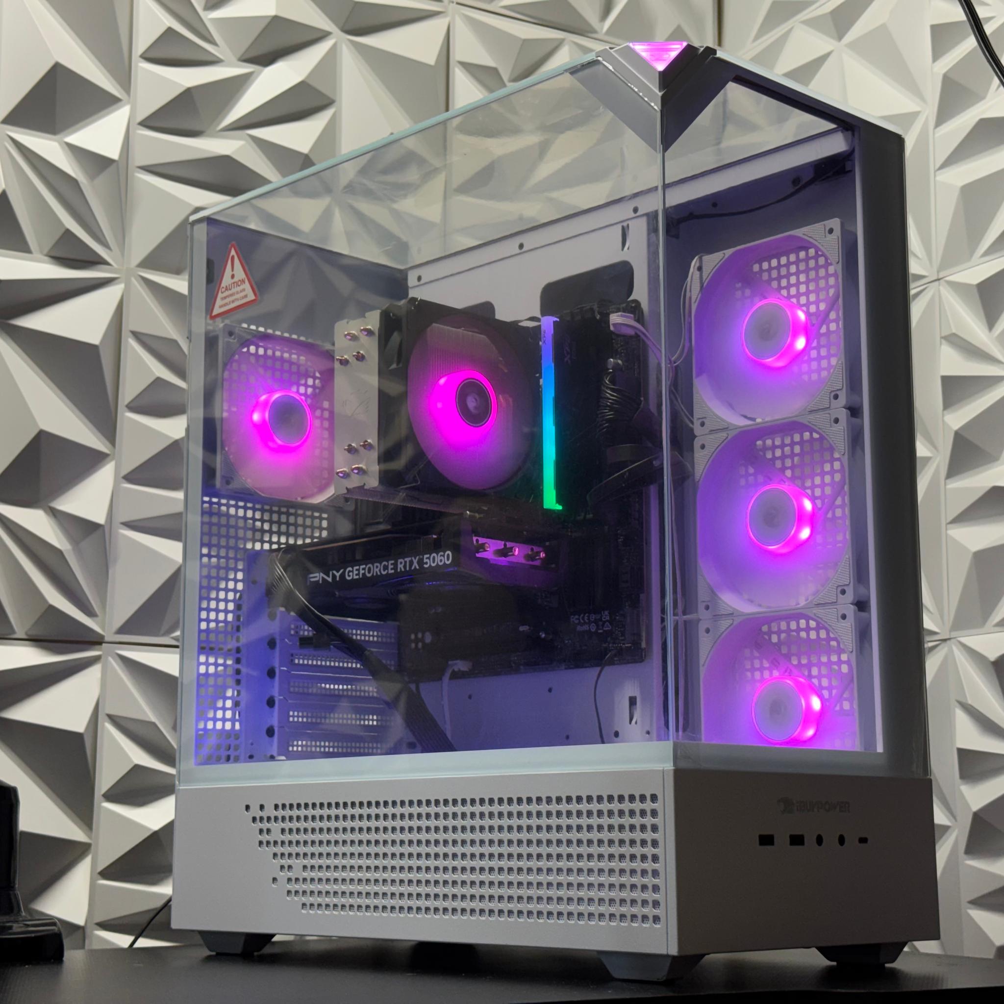 RTX 5060 / Ryzen 7 8700F / 16GB DDR5 Ram / 1TB SSD / Gaming Pc / Future proof /