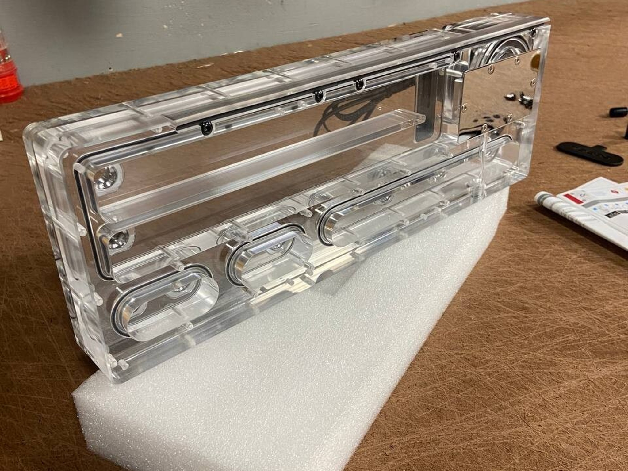 Alphacool Core Distro Plate 360 Right with VPP Pump (15479)