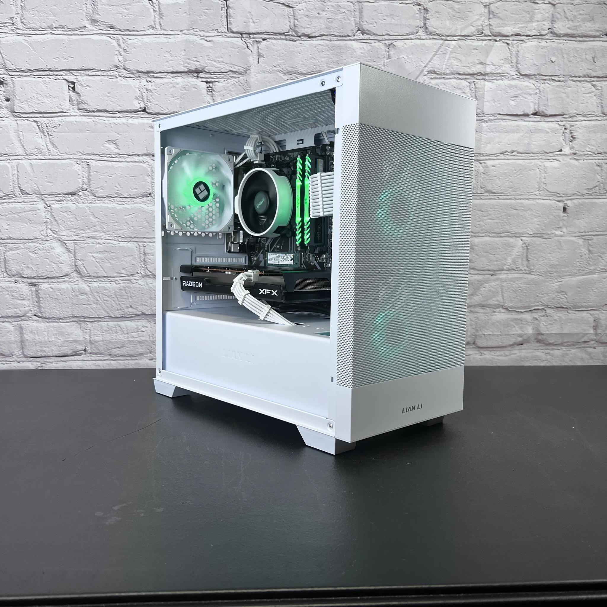RX 6600 | Ryzen 5 3600 | 16GB RAM | 1TB M.2 SSD Gaming PC