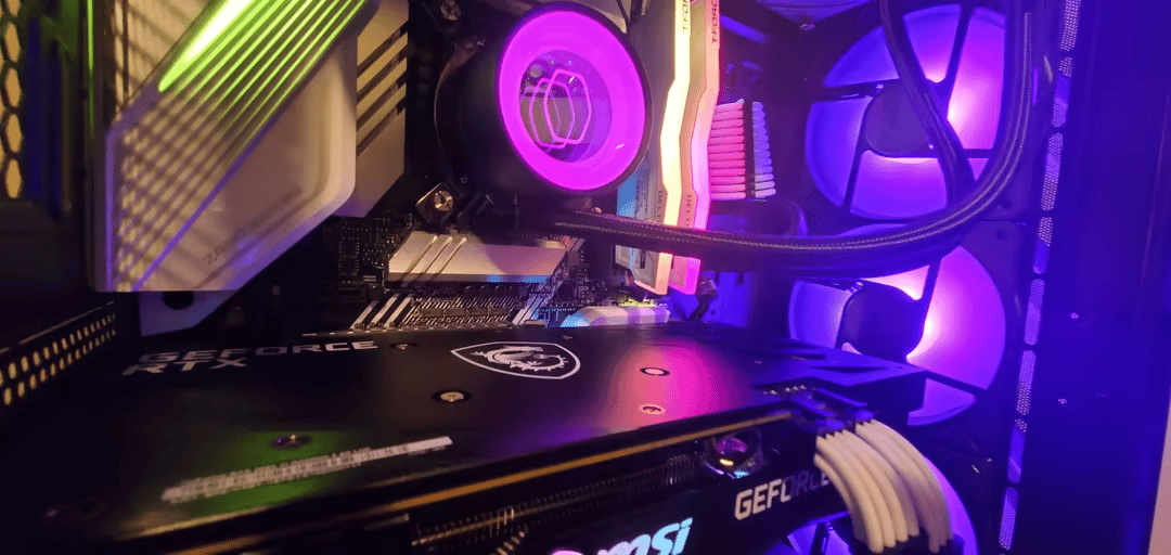 Custom 10700K | RTX 3060ti | 32GB 3200MHz | 1TB NVME SSD Gaming PC
