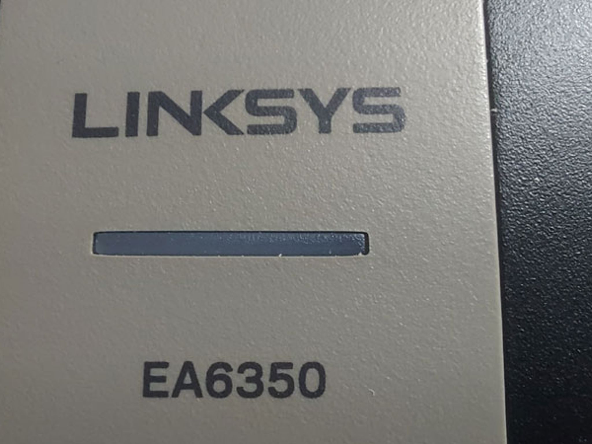 Linksys EA6350 AC1200+ Dual-Band WiFi Gigabit Router 4 Port Switch * TESTED & WORKING *
