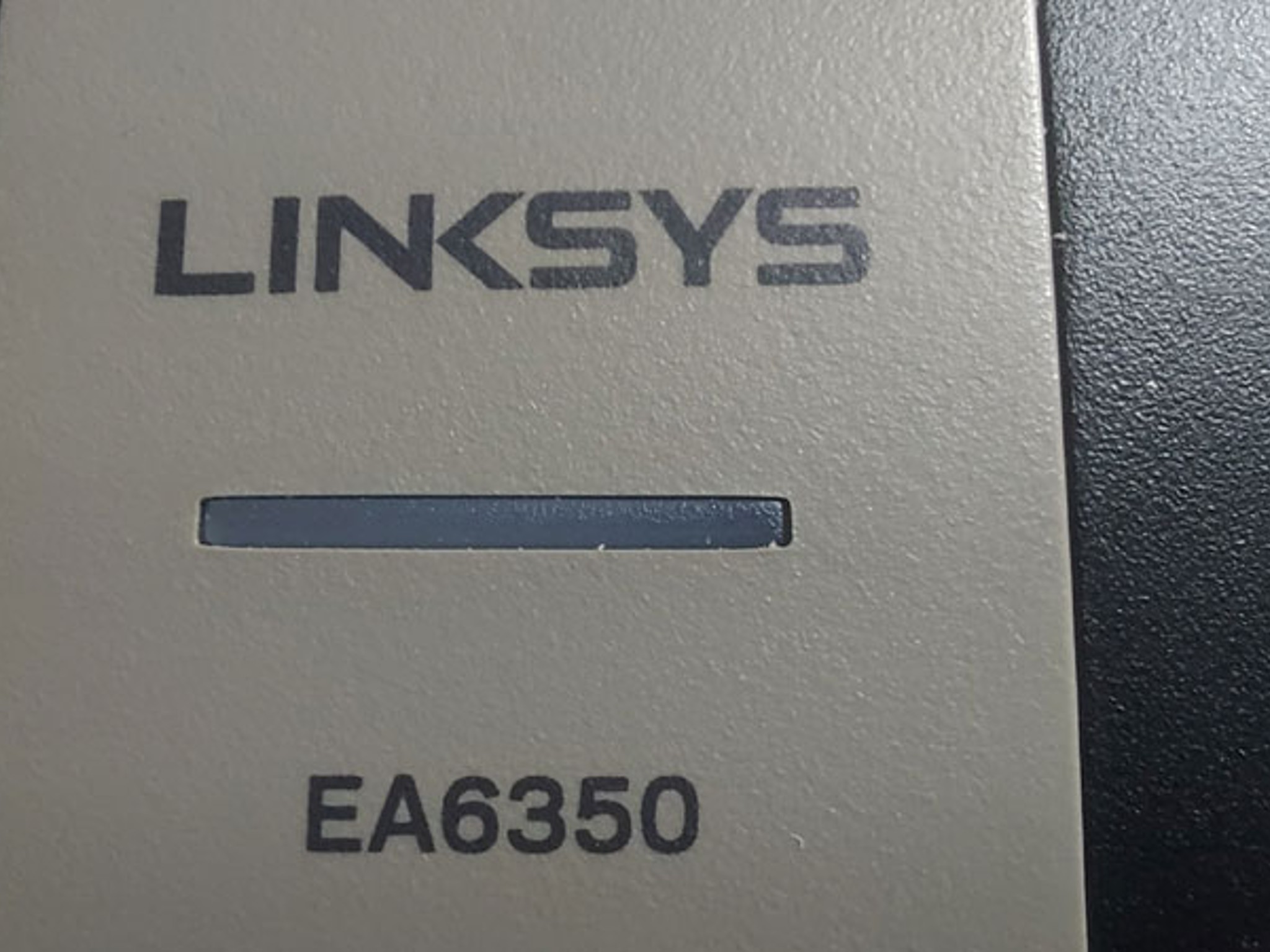 Linksys EA6350 AC1200+ Dual-Band WiFi Gigabit Router 4 Port Switch * TESTED & WORKING *