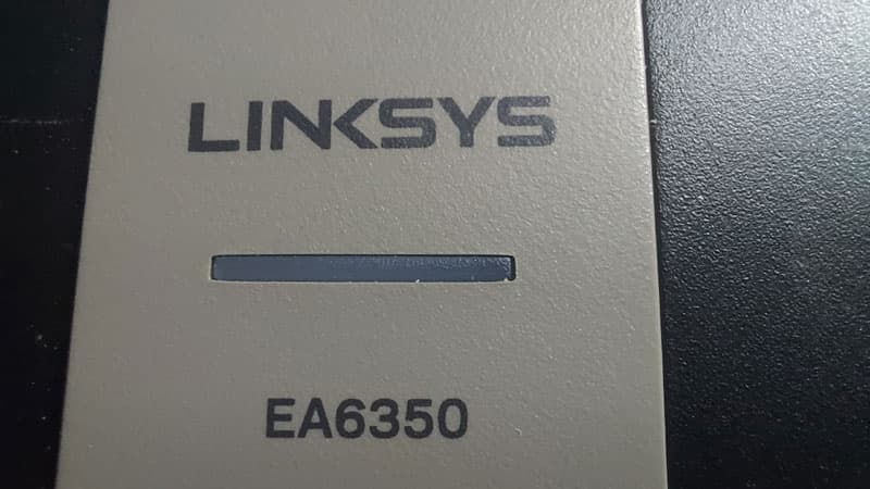 Linksys EA6350 AC1200+ Dual-Band WiFi Gigabit Router 4 Port Switch * TESTED & WORKING *