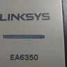 Linksys EA6350 AC1200+ Dual-Band WiFi Gigabit Router 4 Port Switch * TESTED & WORKING *