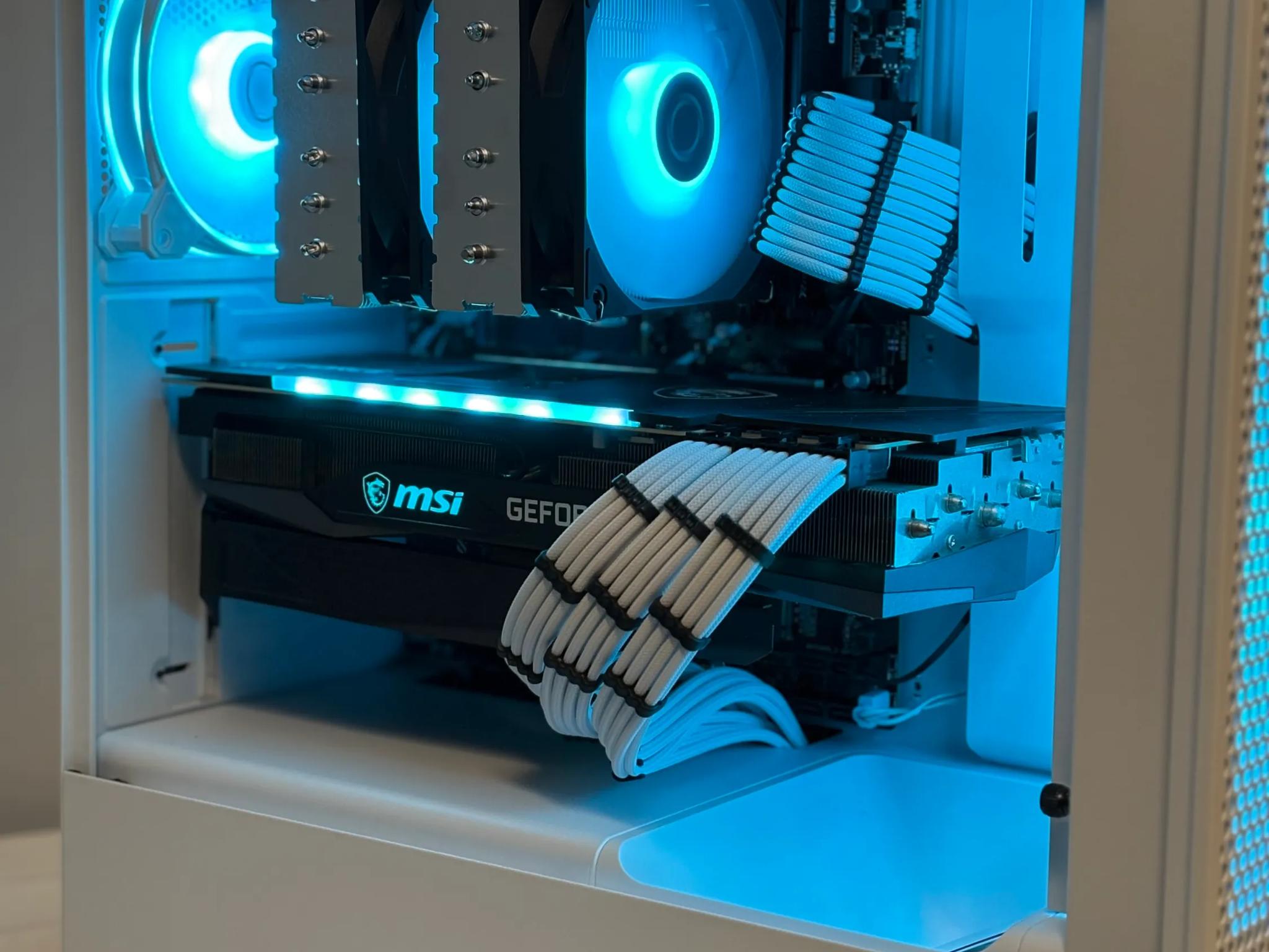 "SILVER PRIME" | I5-12600K | 3080 | RGB