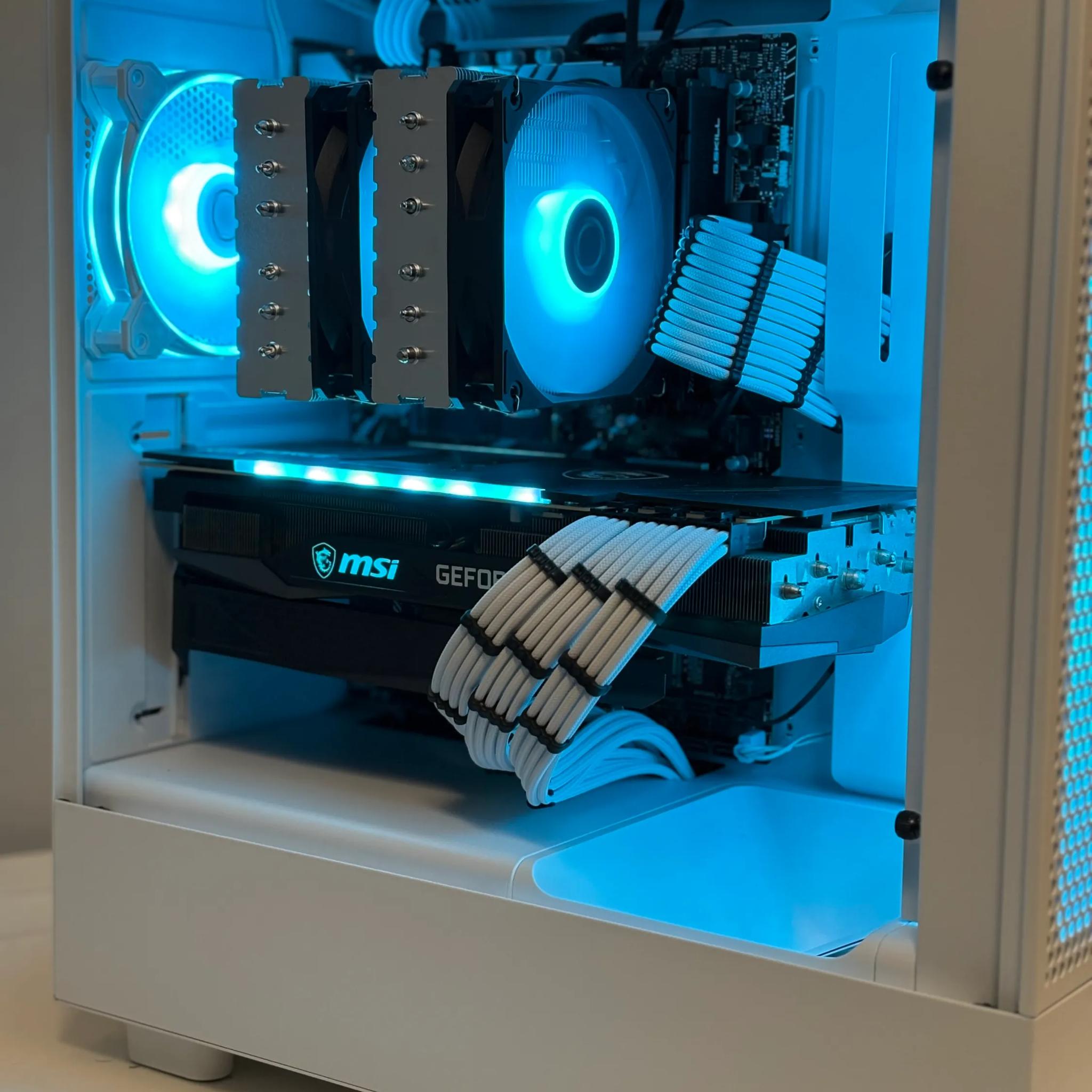 "SILVER PRIME" | I5-12600K | 3080 | RGB