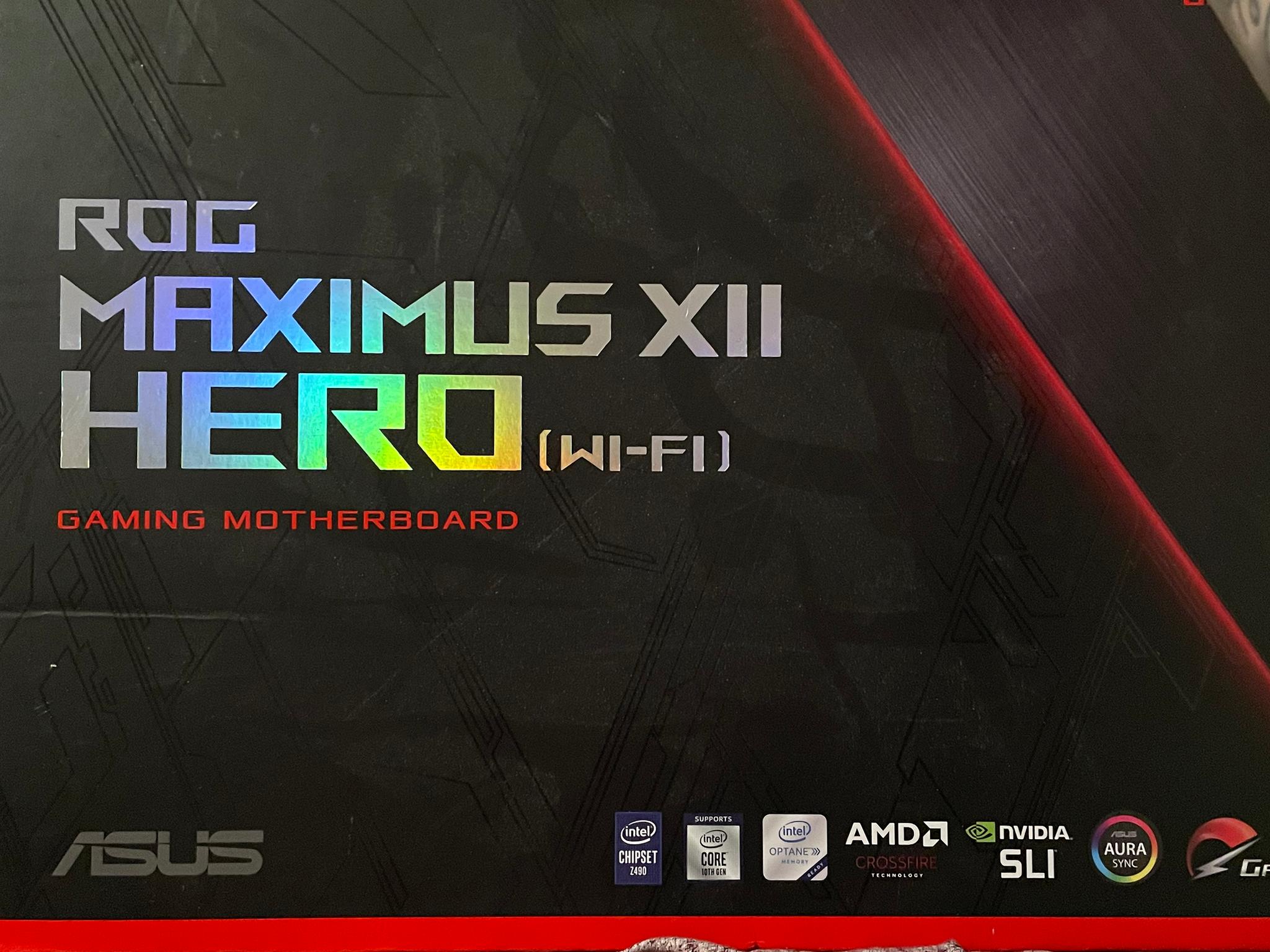 ROG Maximus Xii Hero Wifi White