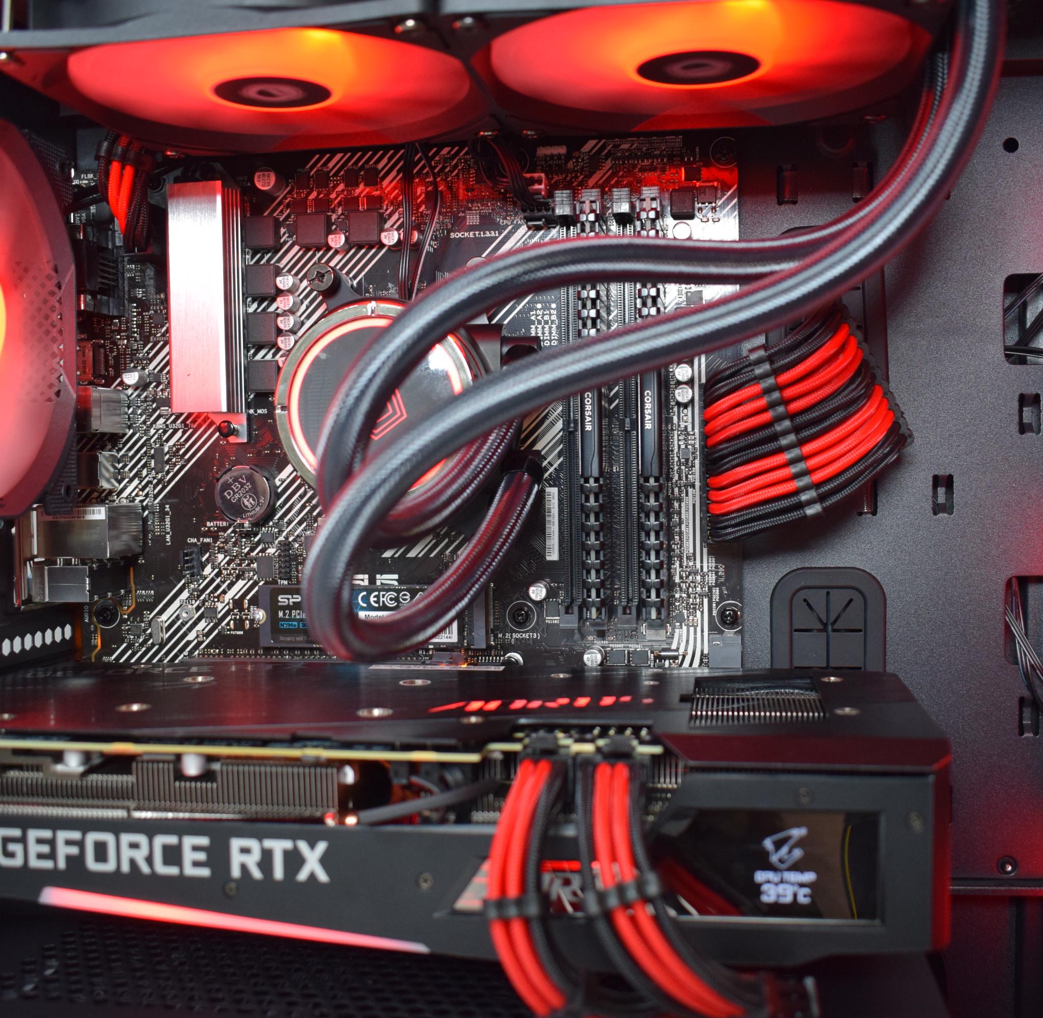 Vader RTX 3060ti Ryzen 5600x build