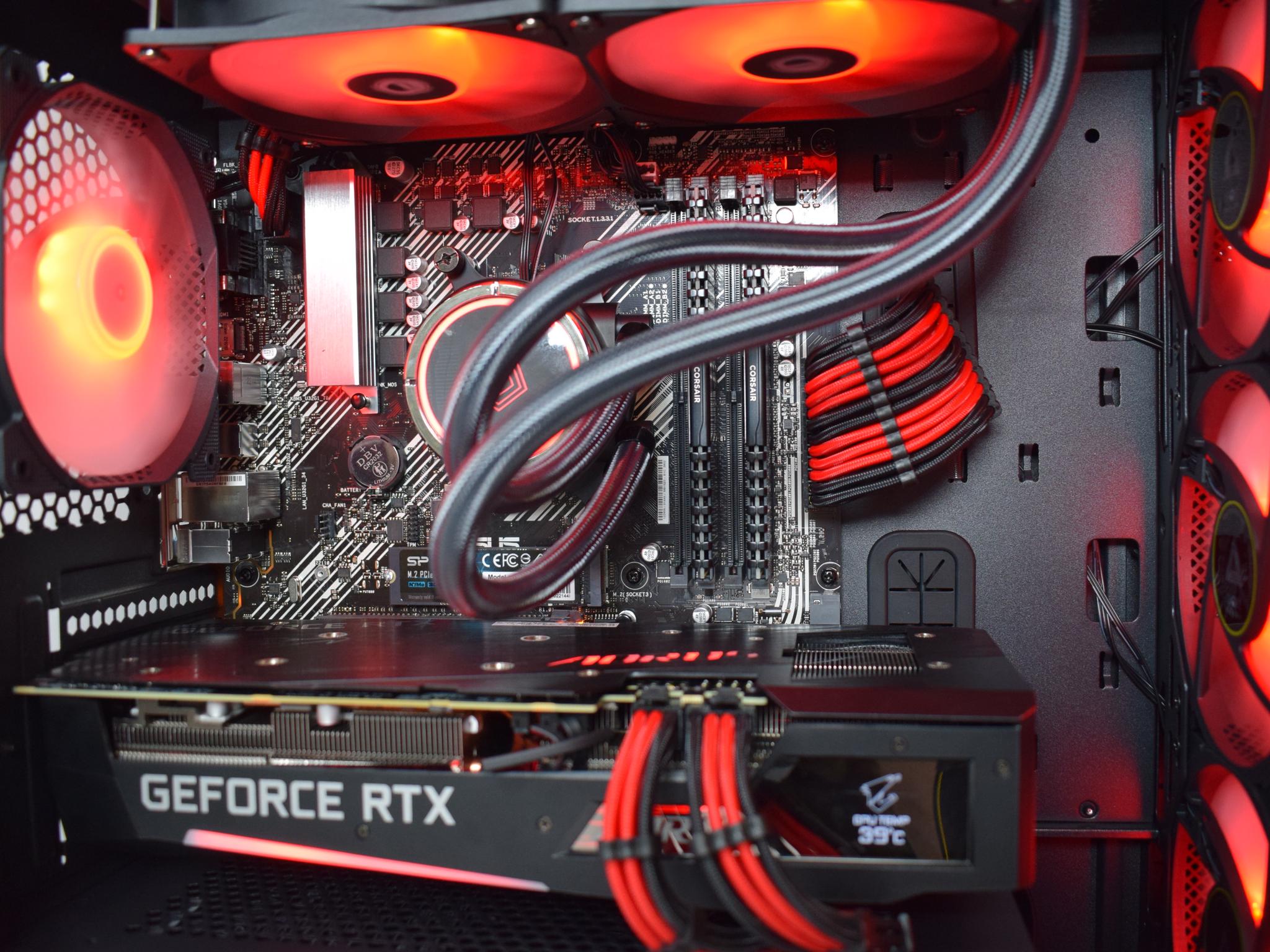 Vader RTX 3060ti Ryzen 5600x build