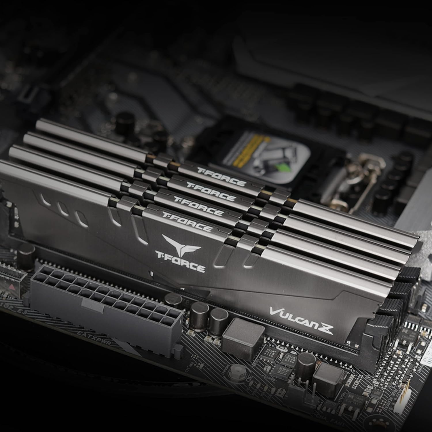 NEW!!! TEAMGROUP T-Force Vulcan Z DDR4 16GB Kit (2x8GB) 3200MHz (PC4-25600) CL16 Desktop Memory