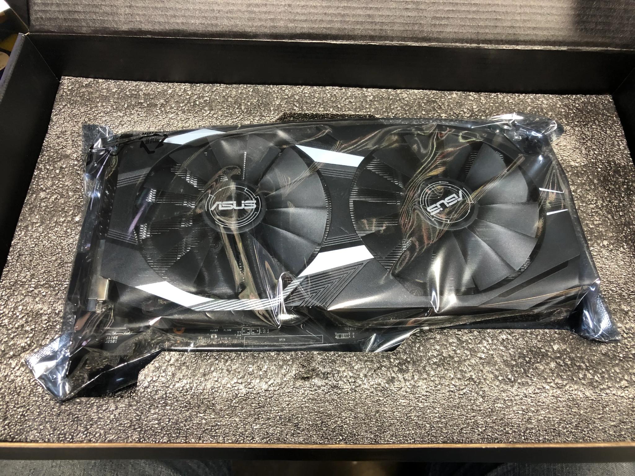 ASUS Radeon RX580 DUAL Series OC edition 4GB