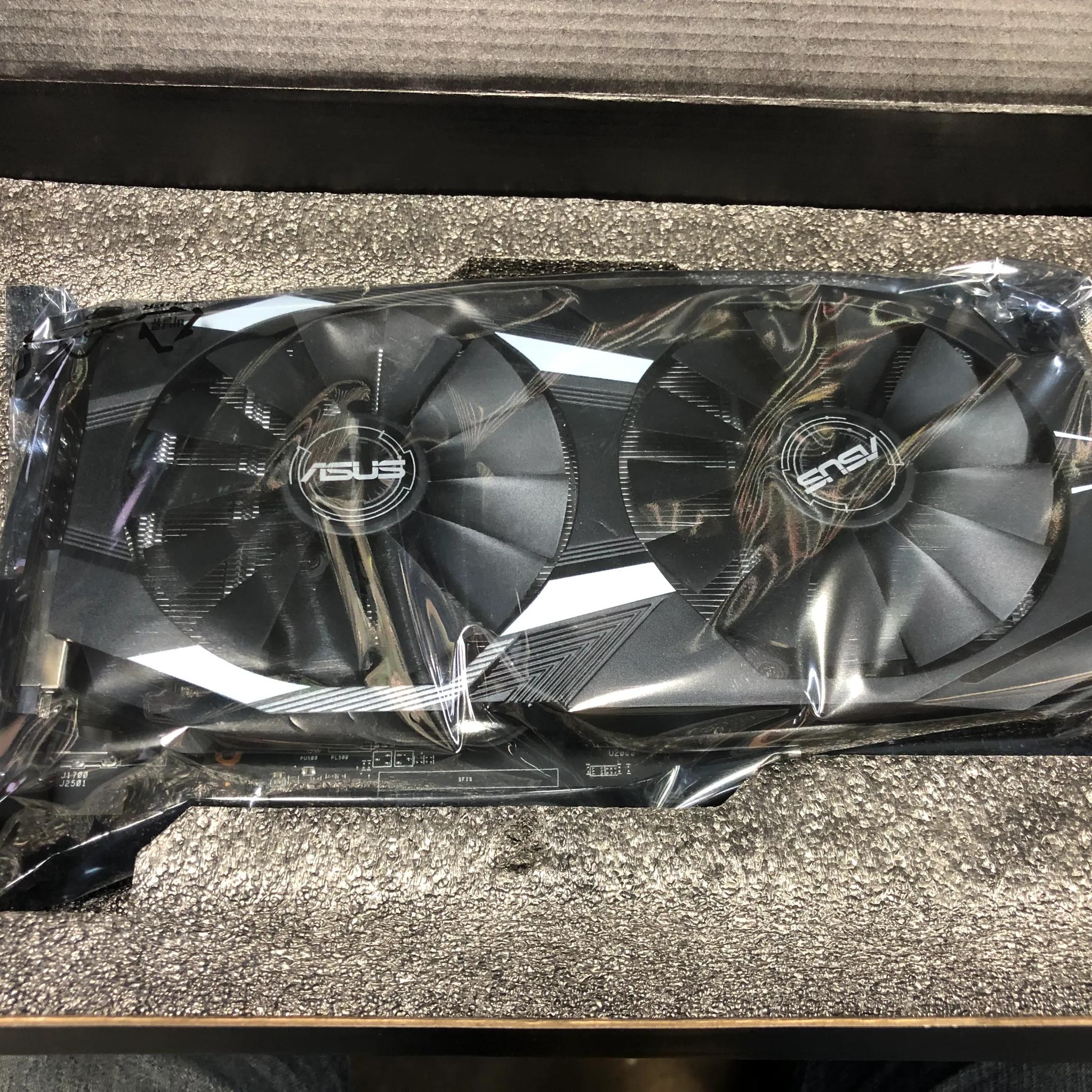 ASUS Radeon RX580 DUAL Series OC edition 4GB