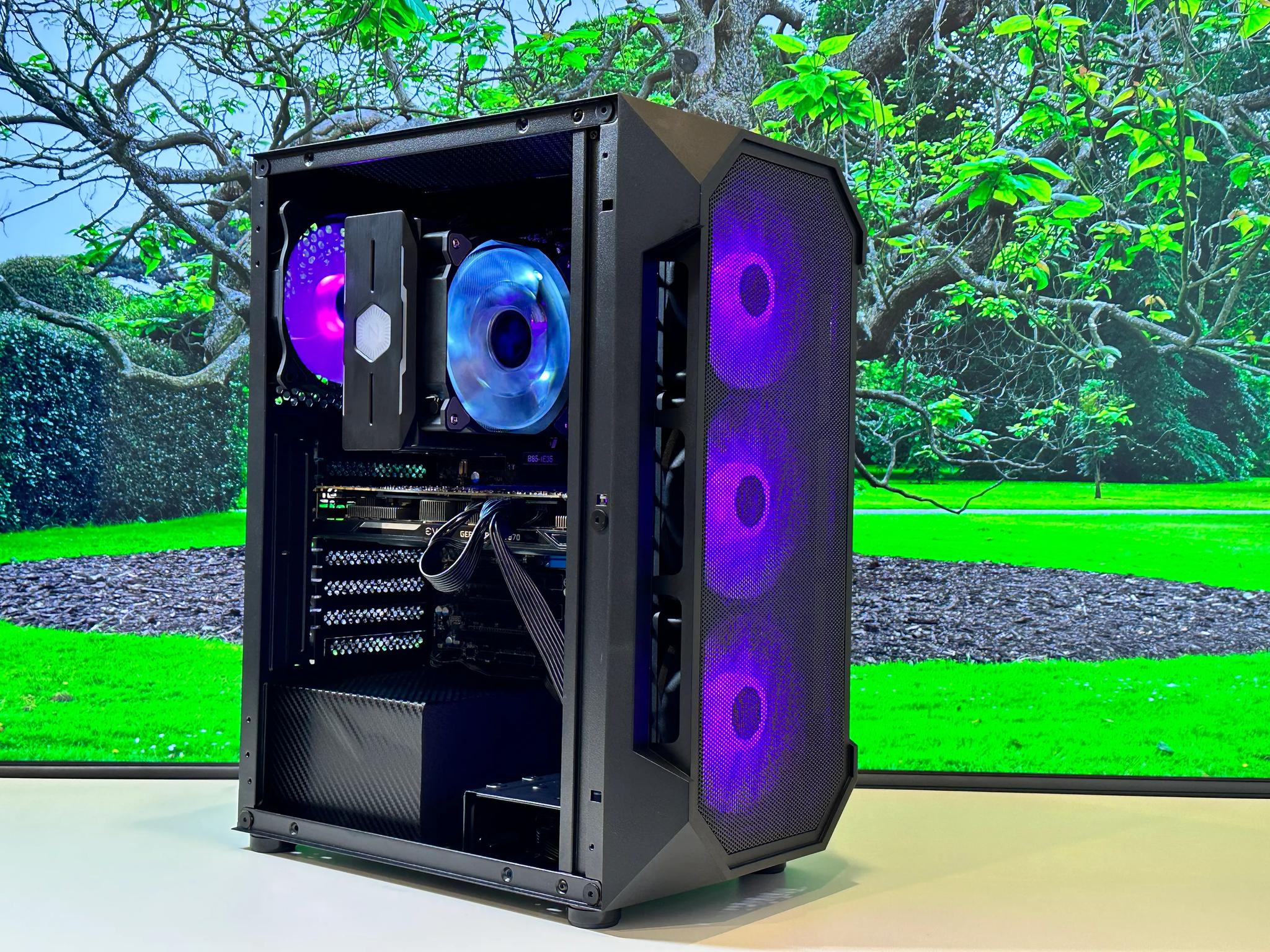 🔫💣For the 💵 💰-Budget Gaming PC-Nvidia GTX 970-Intel Xeon 1270 V3-16GB DDR4 RAM-500GB SSD