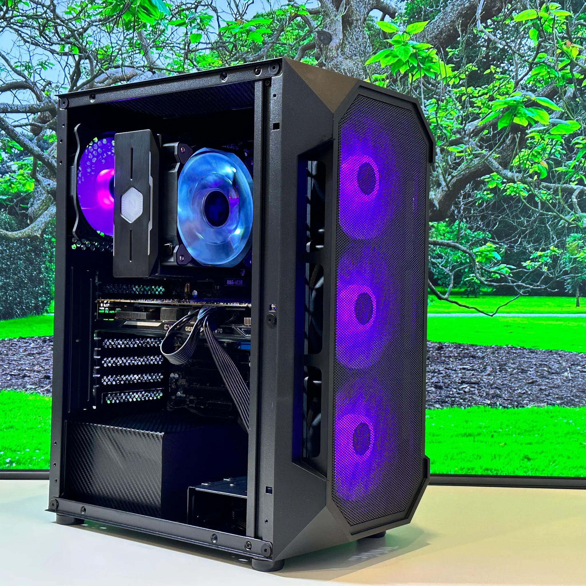 🔫💣For the 💵 💰-Budget Gaming PC-Nvidia GTX 970-Intel Xeon 1270 V3-16GB DDR4 RAM-500GB SSD