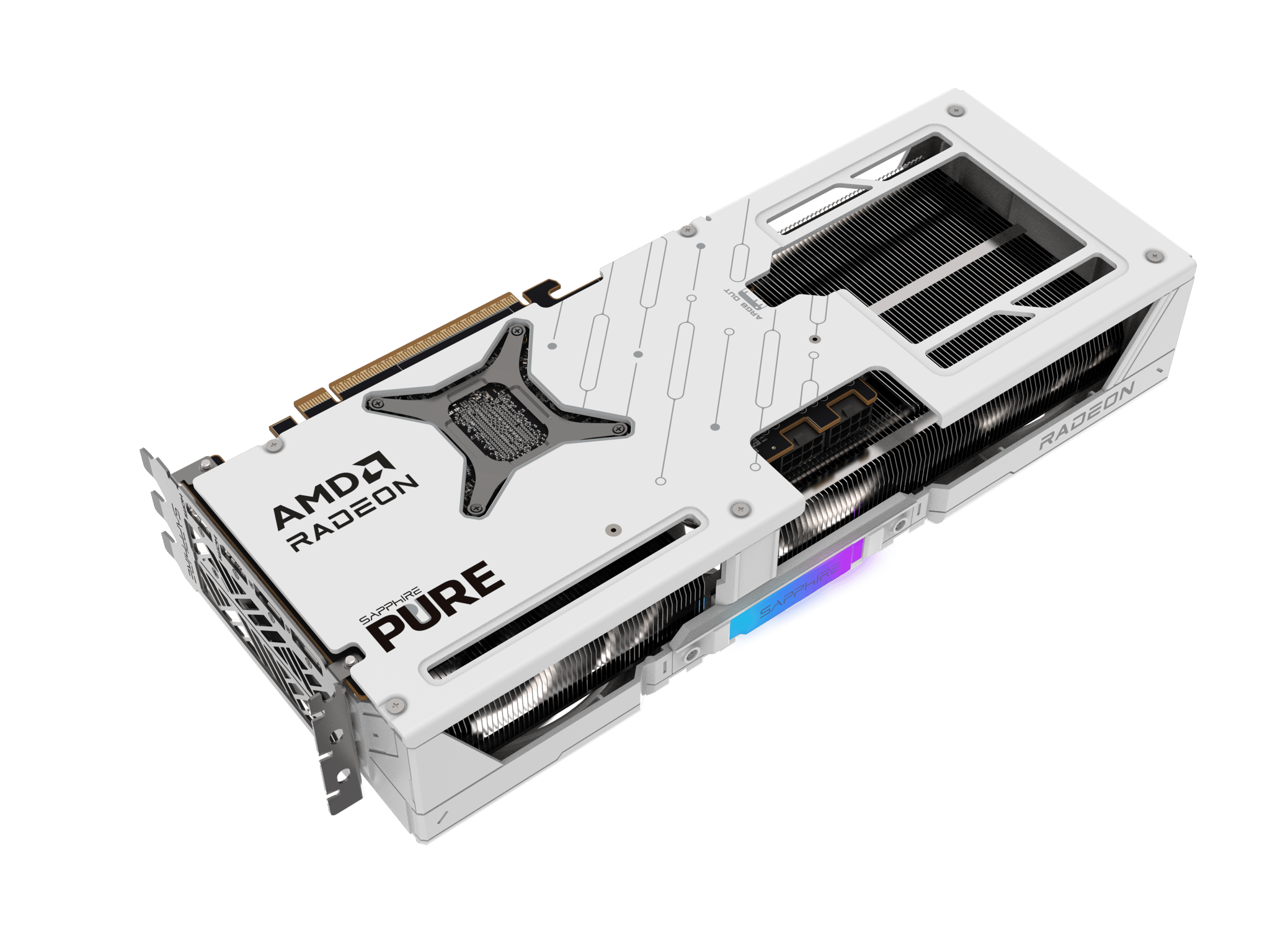Sapphire PURE Radeon 9070 XT OC 16GB  GDDR6