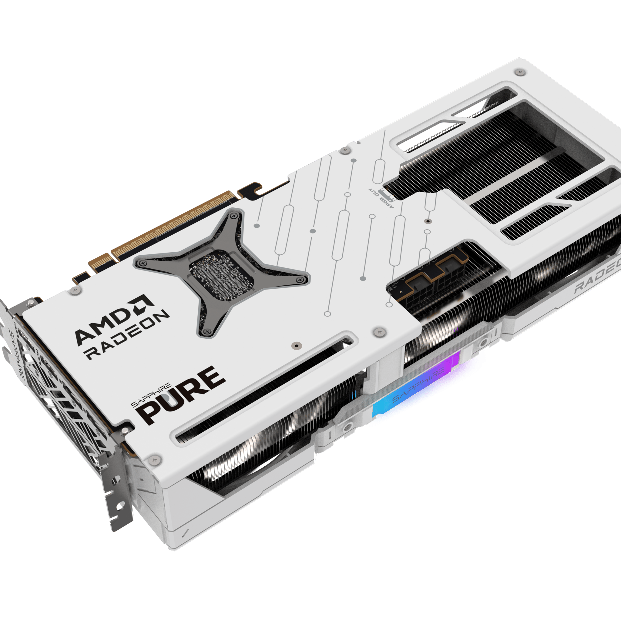 Sapphire PURE Radeon 9070 XT OC 16GB  GDDR6