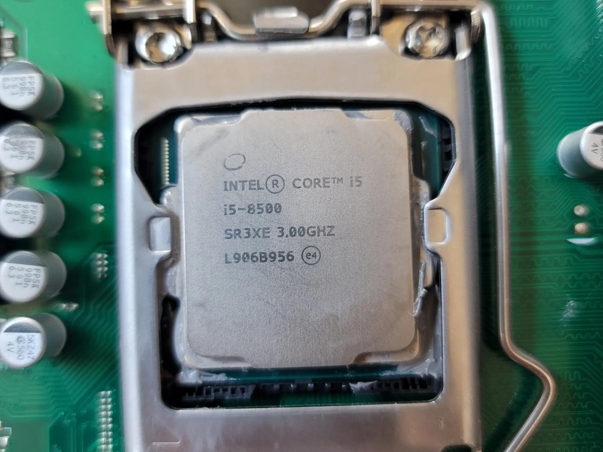 8th gen I5 8500 h310m 16gb combo