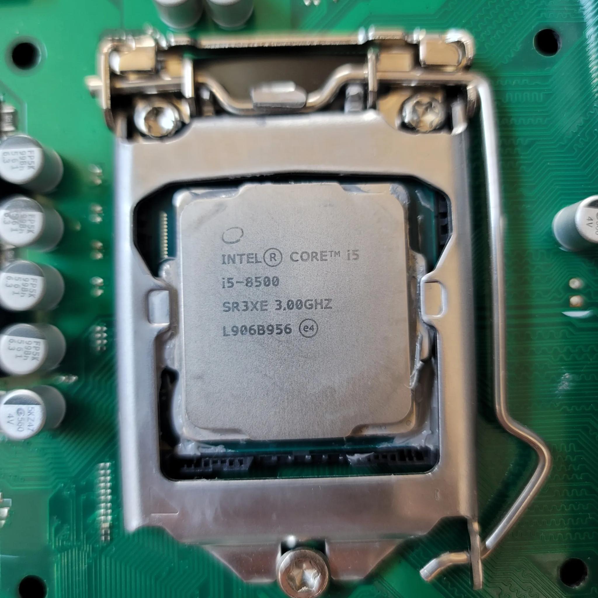 8th gen I5 8500 h310m 16gb combo